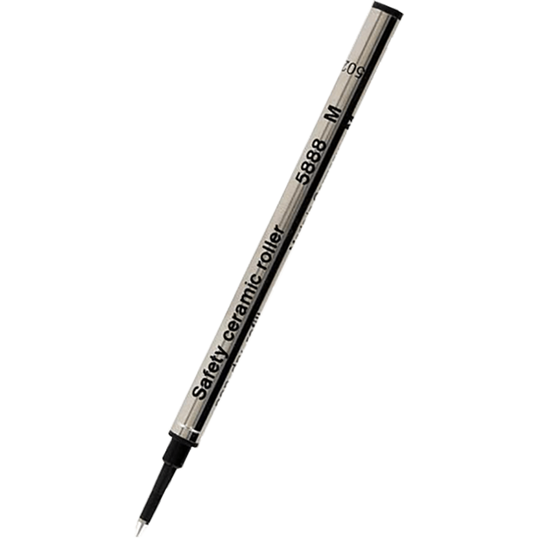 Schmidt Safety Ceramic Rollerball Metal Tube Refill-12pkt - Pen Boutique Ltd