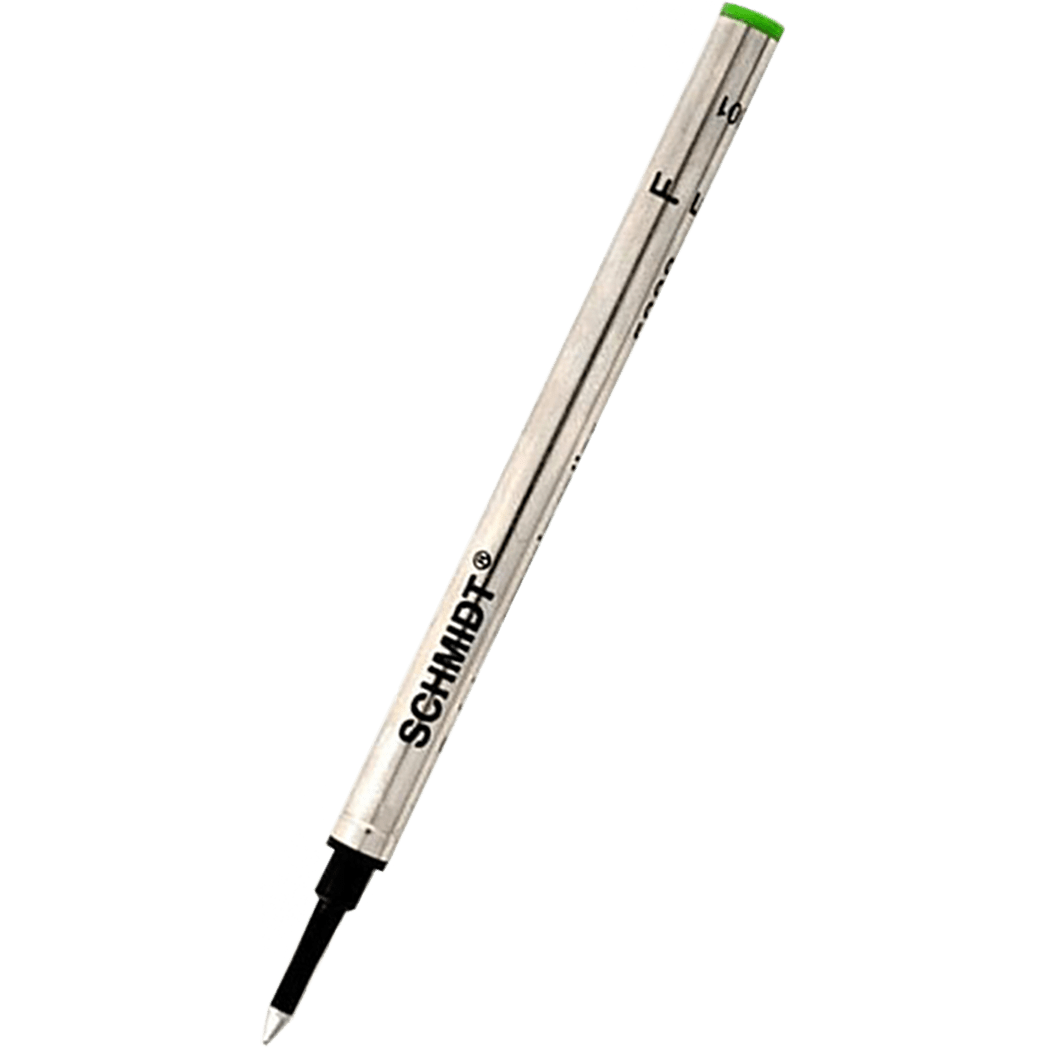 Schmidt Safety Ceramic Rollerball Metal Tube Refill-12pkt - Pen Boutique Ltd