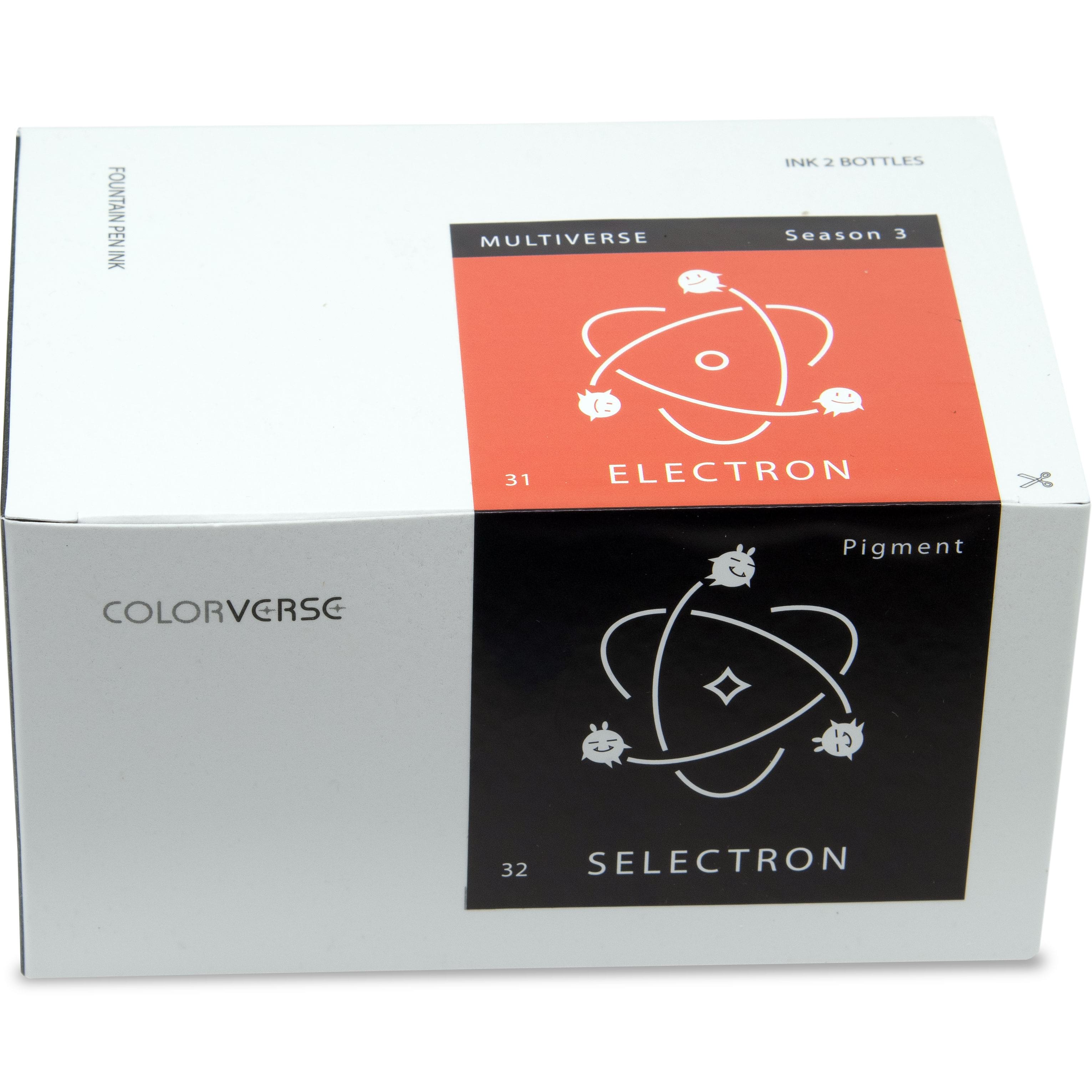 Colorverse Ink - Multiverse - ELECTRON & SELECTRON - Pen Boutique Ltd