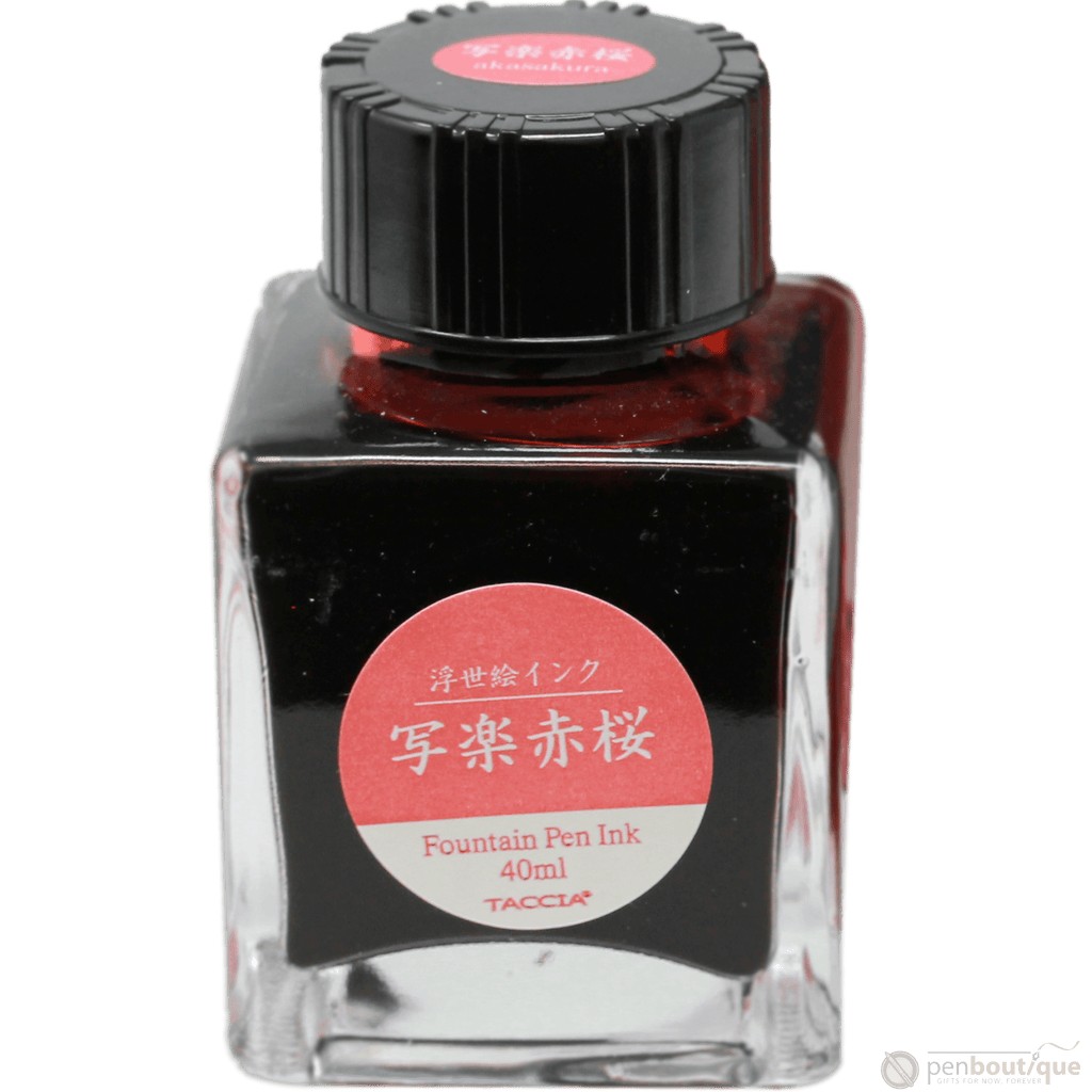 Taccia Ukiyo-e Ink Bottle - 40 ml - Pen Boutique Ltd