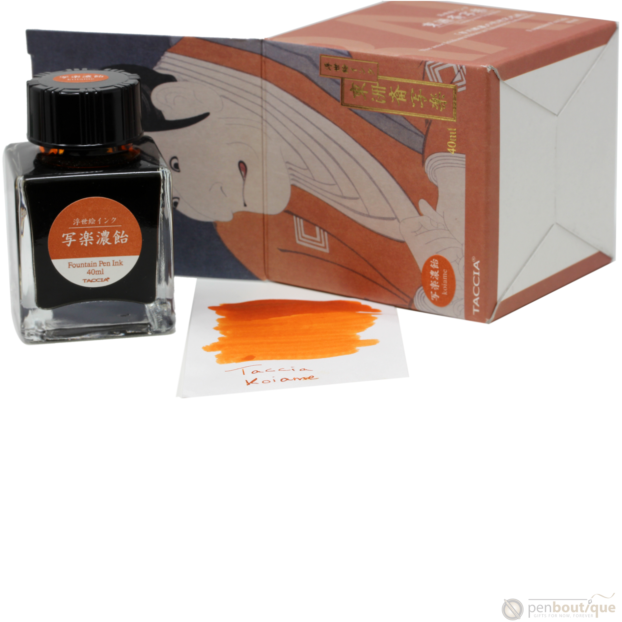 Taccia Ukiyo-e Ink Bottle - 40 ml-Pen Boutique Ltd