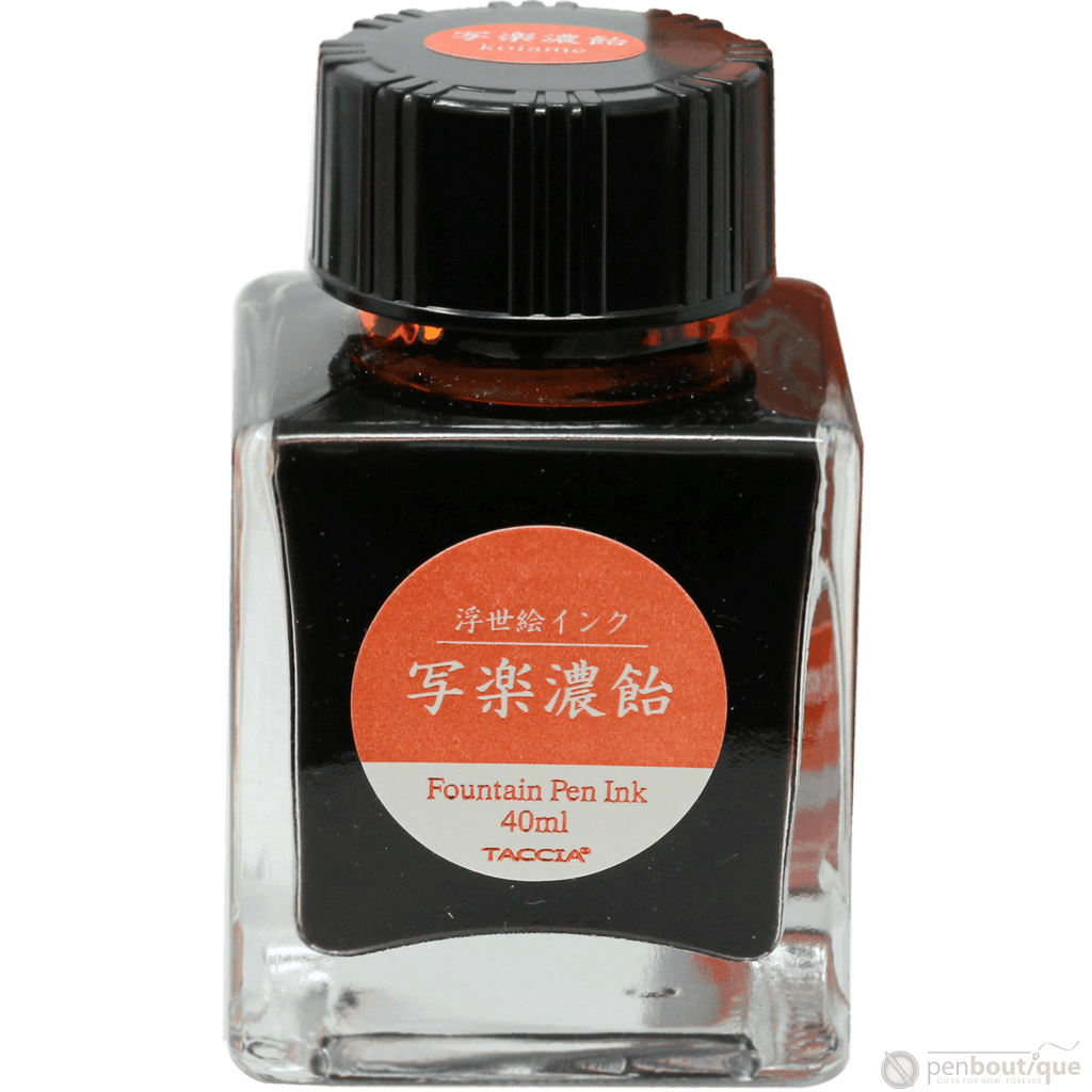 Taccia Ukiyo-e Ink Bottle - 40 ml - Pen Boutique Ltd