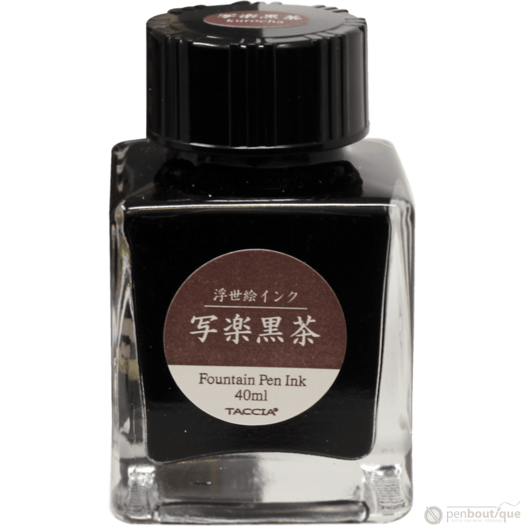 Taccia Ukiyo-e Ink Bottle - 40 ml - Pen Boutique Ltd