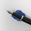 Sheaffer 300 Fountain Pen - Glossy Black Lacquer Medium - Pen Boutique Ltd