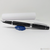 Sheaffer 300 Fountain Pen - Glossy Black Lacquer Medium - Pen Boutique Ltd