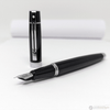 Sheaffer 300 Fountain Pen - Glossy Black Lacquer Medium - Pen Boutique Ltd