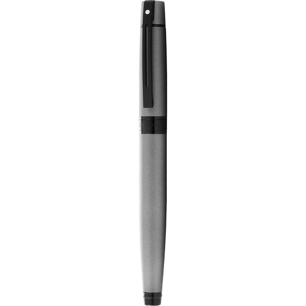 Sheaffer 300 Fountain Pen - Matte Gray - Pen Boutique Ltd