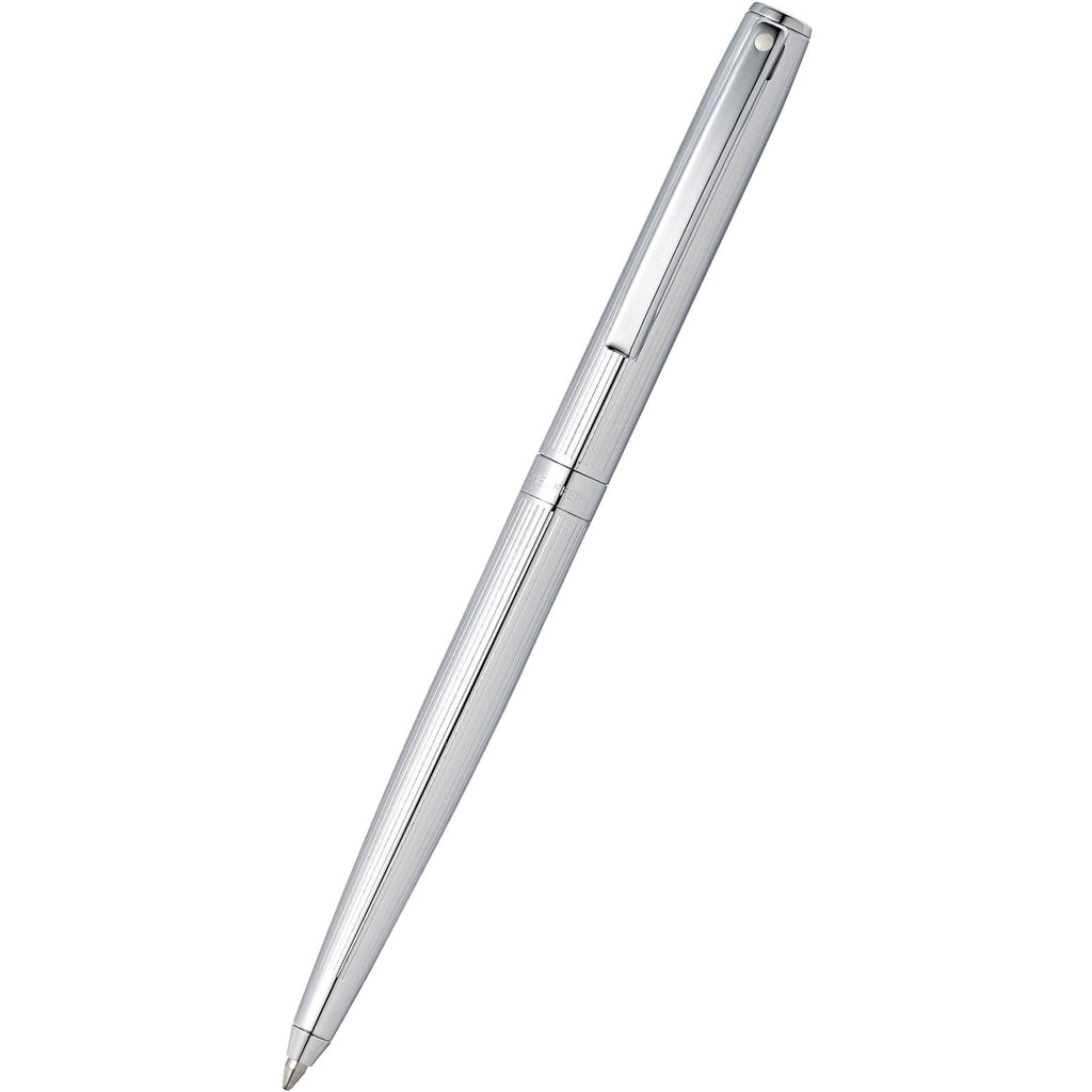Sheaffer Ballpoint Pen - Sagaris - Chrome-Pen Boutique Ltd