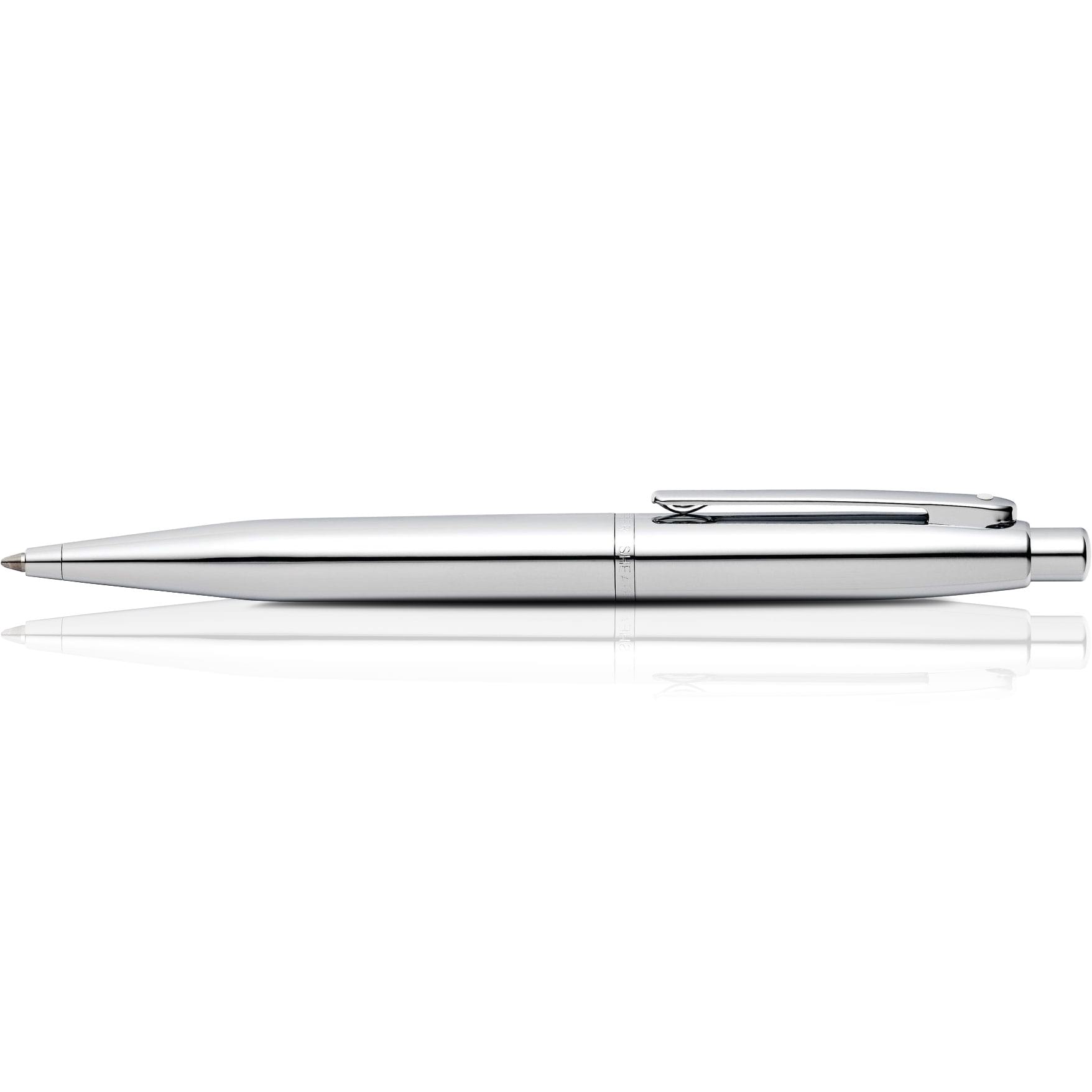 Sheaffer Ballpoint Pen - VFM - Chrome - Pen Boutique Ltd