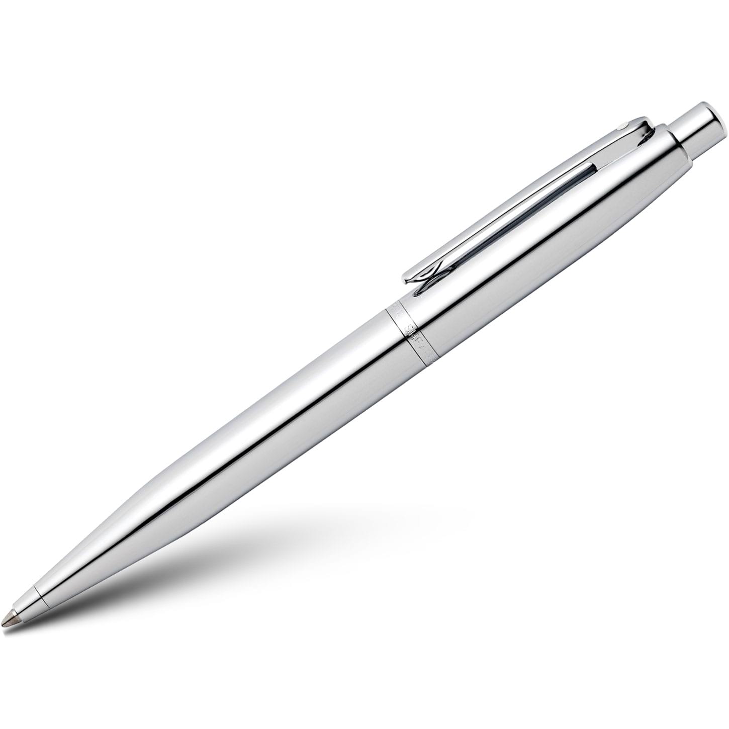 Sheaffer Ballpoint Pen - VFM - Chrome - Pen Boutique Ltd