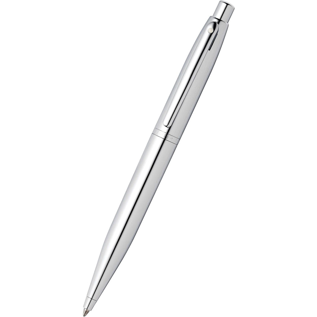 Sheaffer Ballpoint Pen - VFM - Chrome - Pen Boutique Ltd