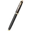 Sheaffer Fountain Pen - 100 - Black - Gold Trim - Pen Boutique Ltd
