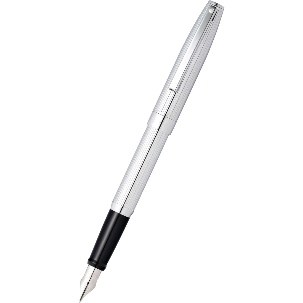 Sheaffer Fountain Pen - Sagaris - Chrome - Pen Boutique Ltd