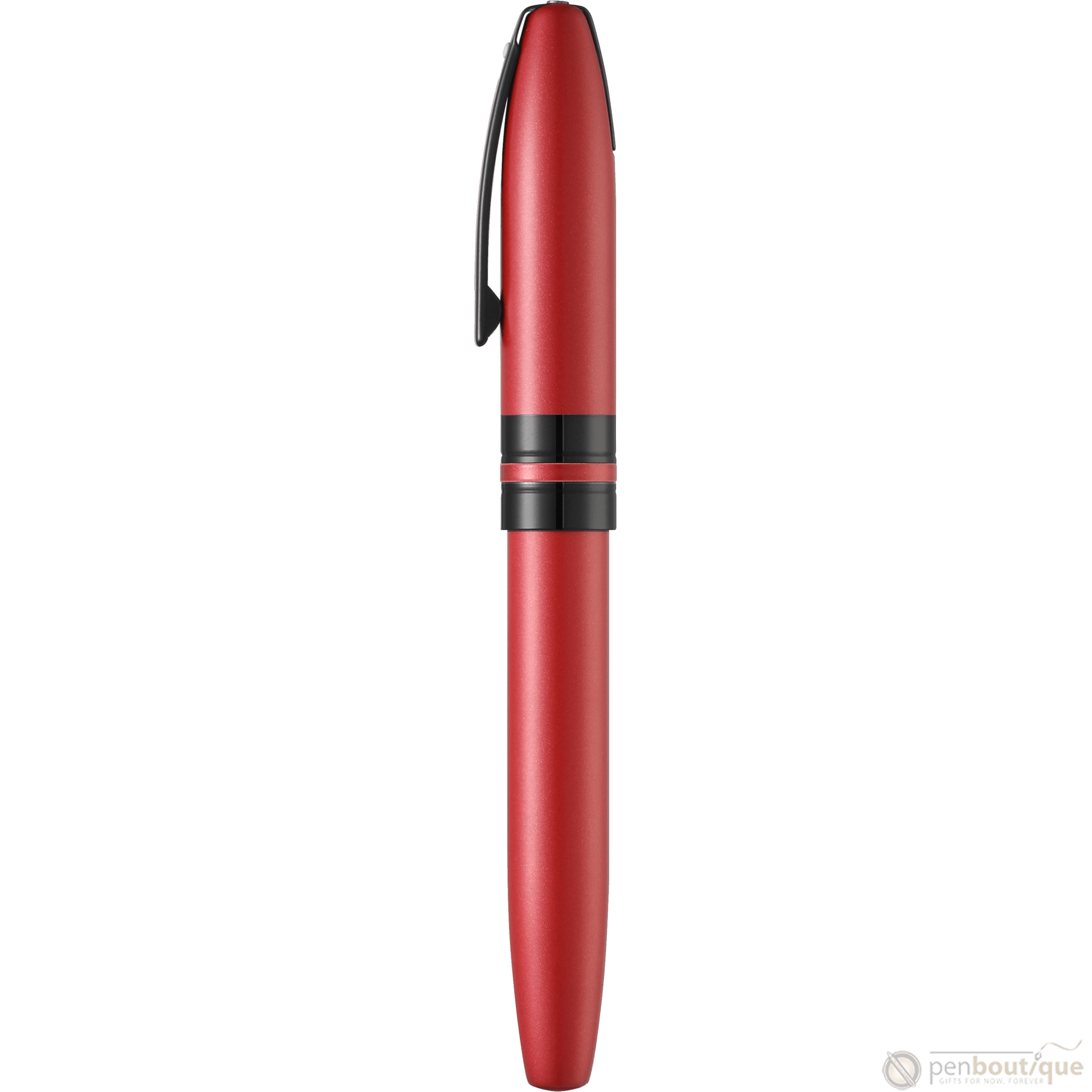 Sheaffer Icon Rollerball Pen - Metallic Red - Pen Boutique Ltd
