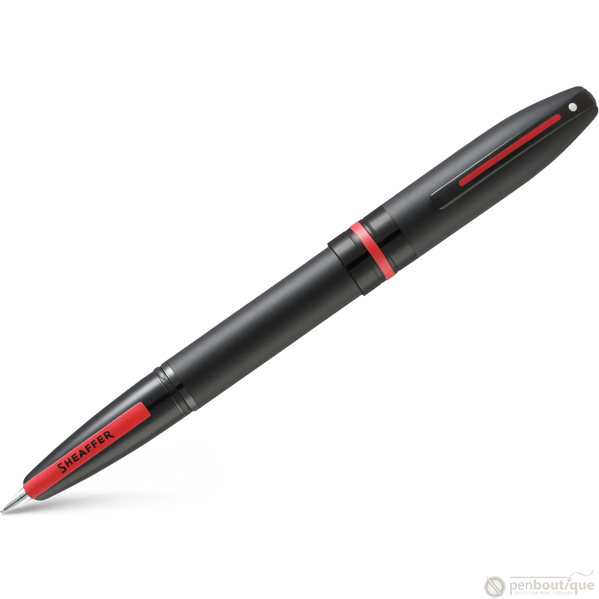Sheaffer Icon Fountain Pen - Matte Black - Pen Boutique Ltd