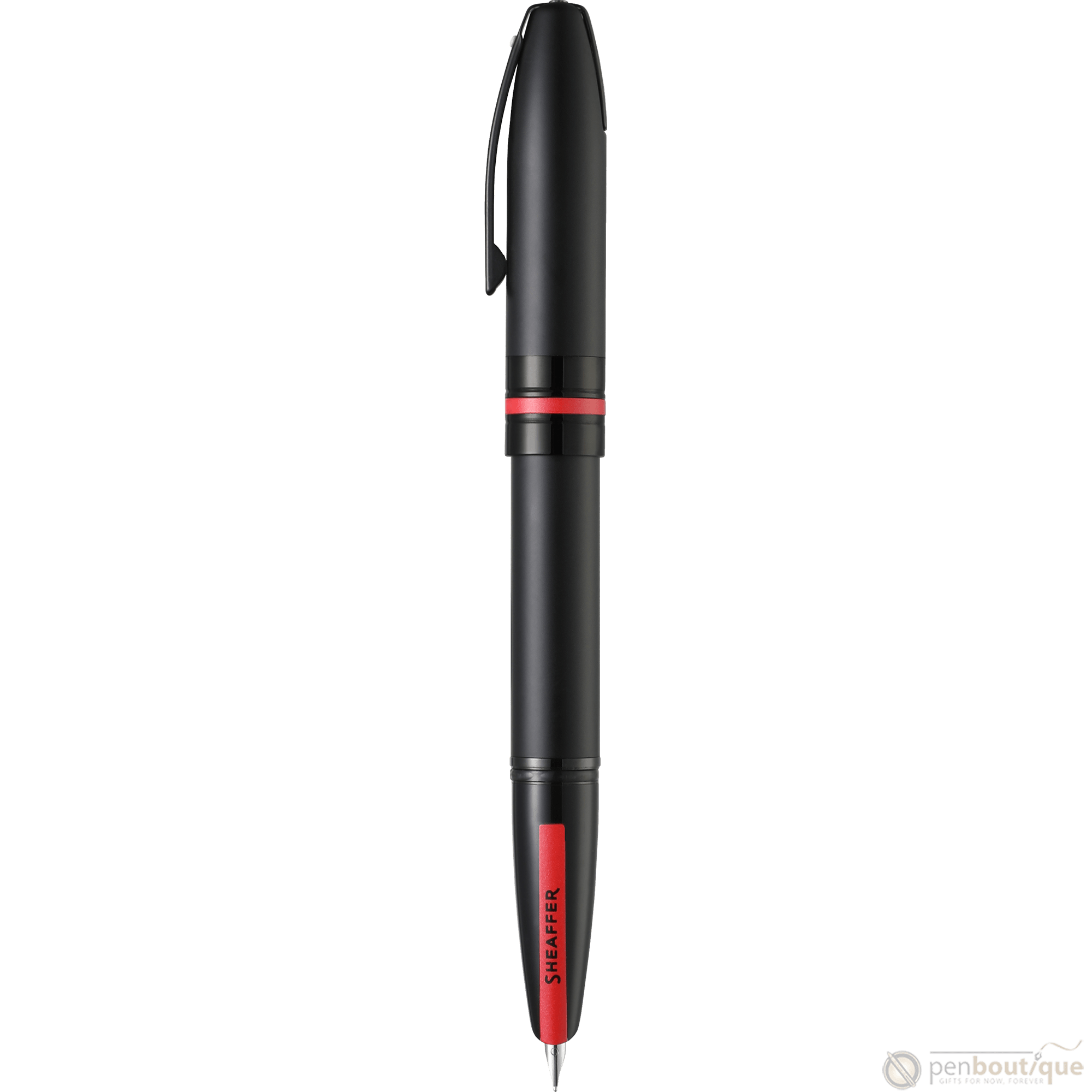 Sheaffer Icon Fountain Pen - Matte Black - Pen Boutique Ltd