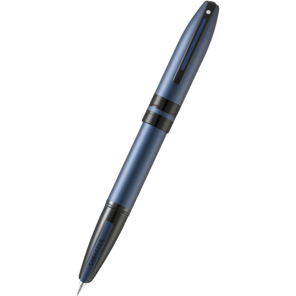 Sheaffer Icon Fountain Pen - Metallic Blue - Pen Boutique Ltd