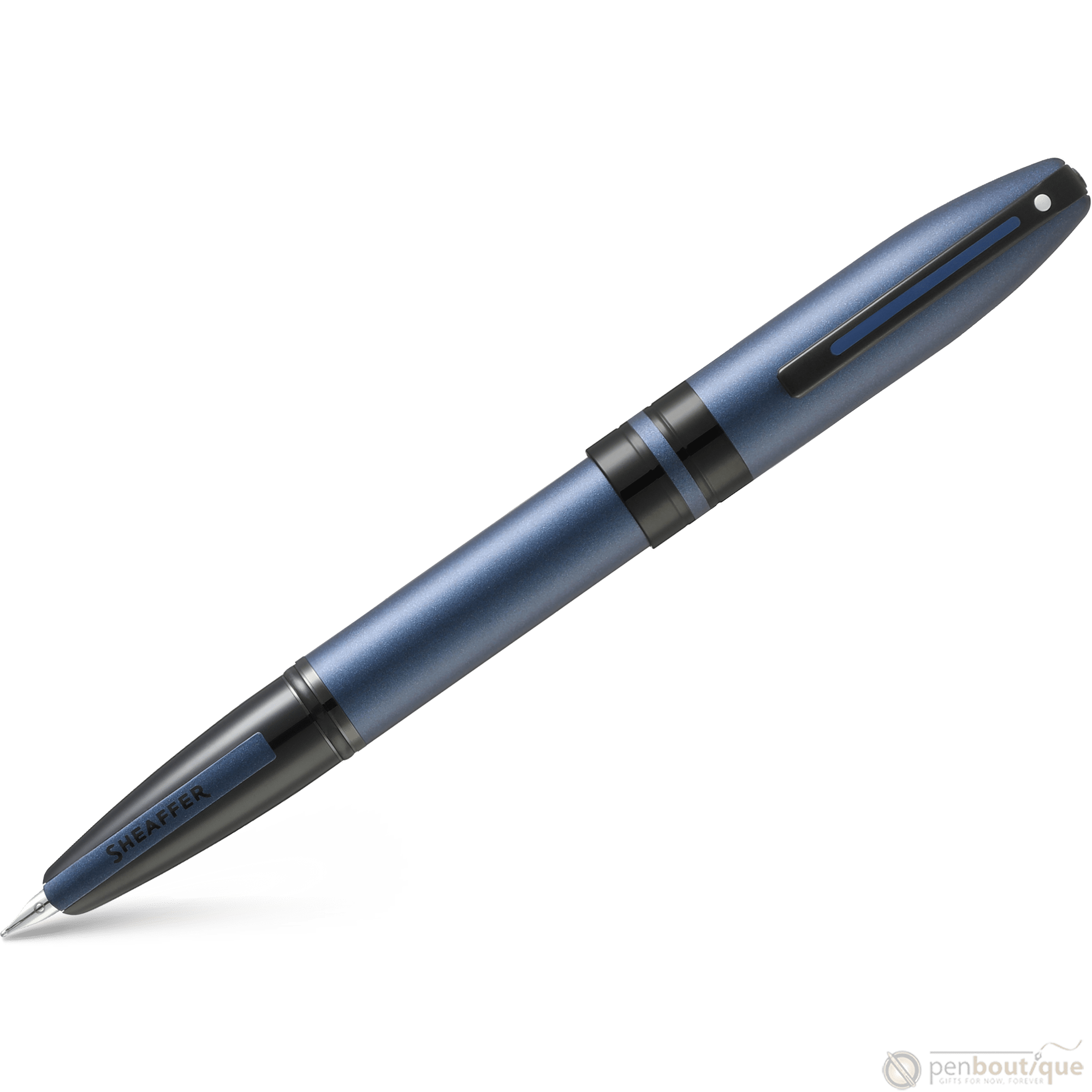 Sheaffer Icon Fountain Pen - Metallic Blue - Pen Boutique Ltd