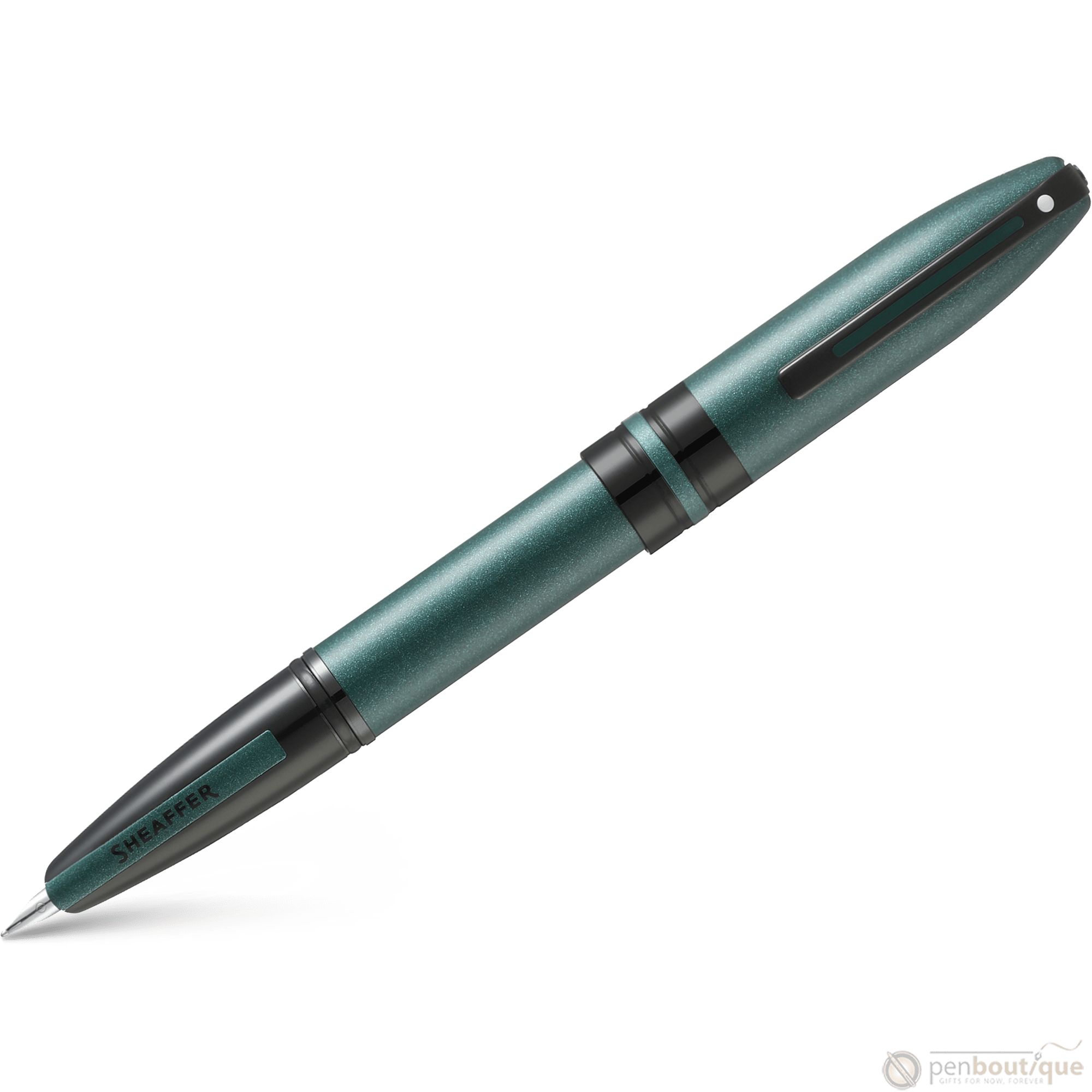 Sheaffer Icon Fountain Pen - Metallic Green - Pen Boutique Ltd