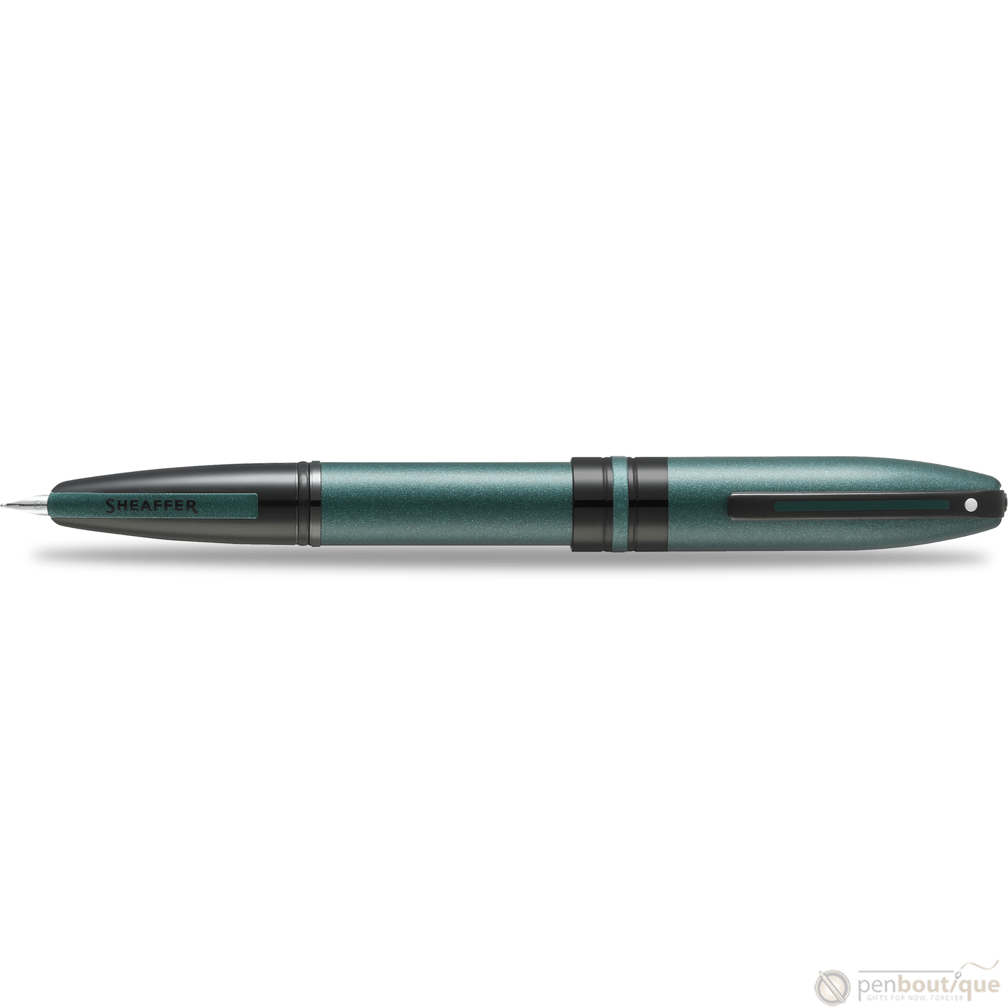 Sheaffer Icon Fountain Pen - Metallic Green - Pen Boutique Ltd