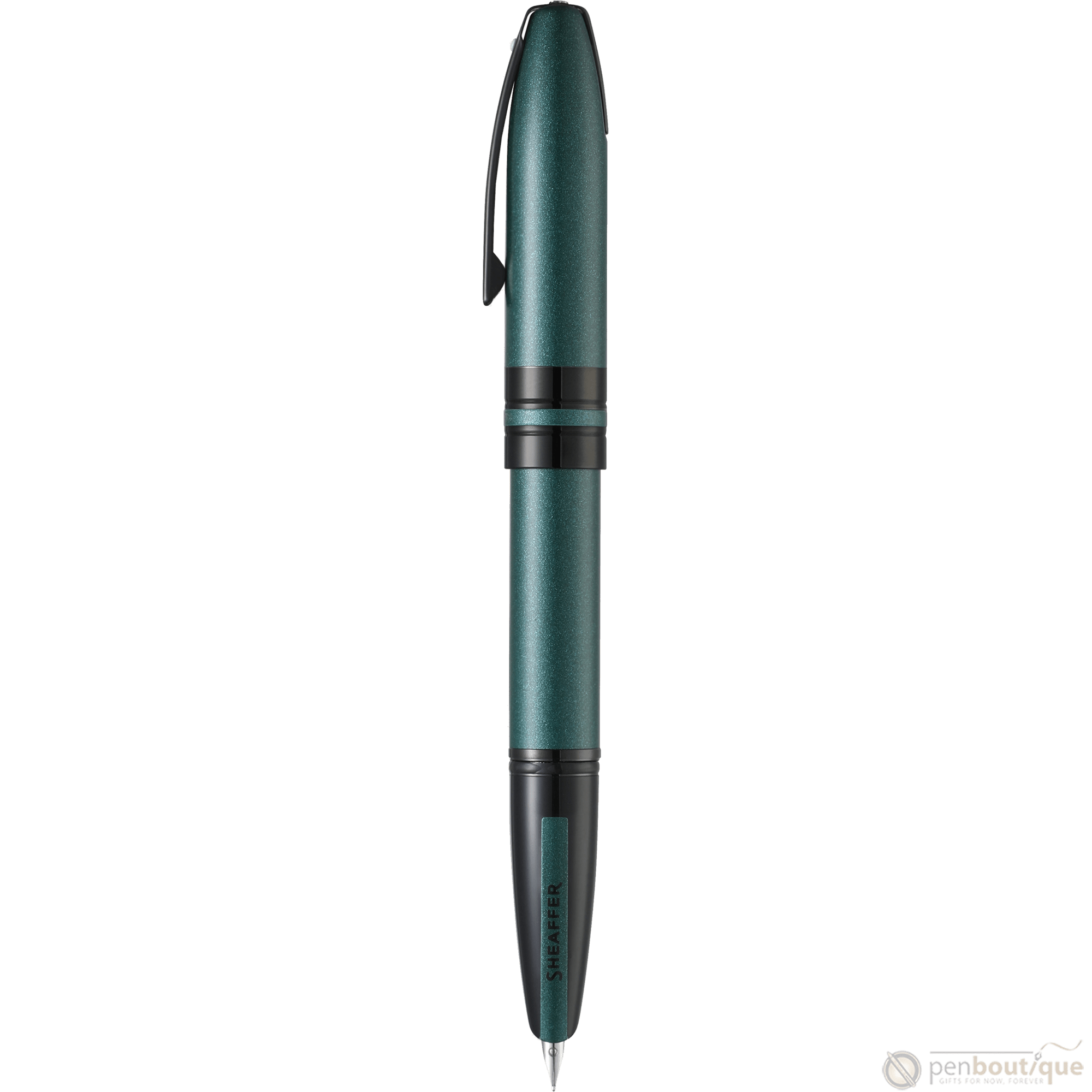 Sheaffer Icon Fountain Pen - Metallic Green - Pen Boutique Ltd