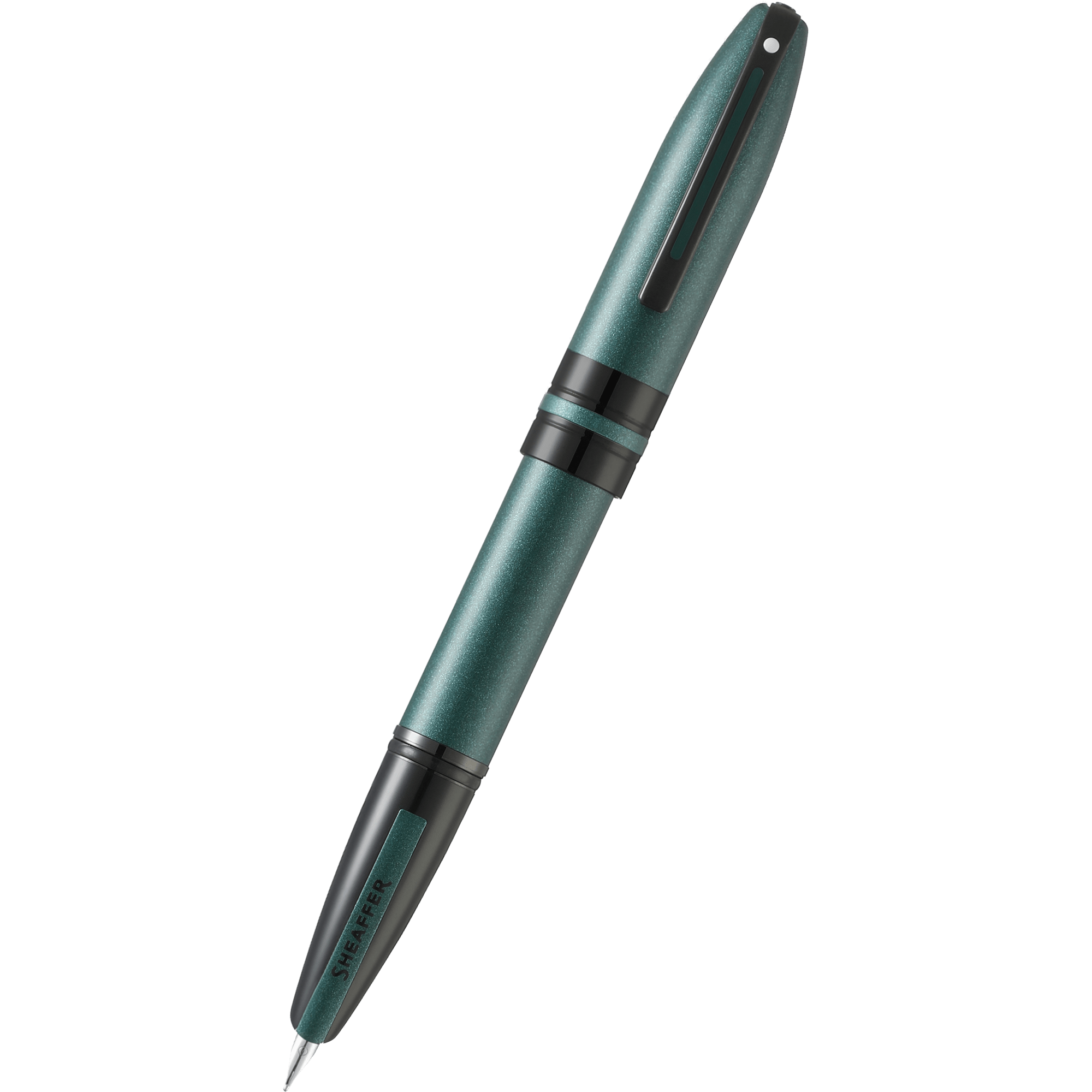 Sheaffer Icon Fountain Pen - Metallic Green - Pen Boutique Ltd