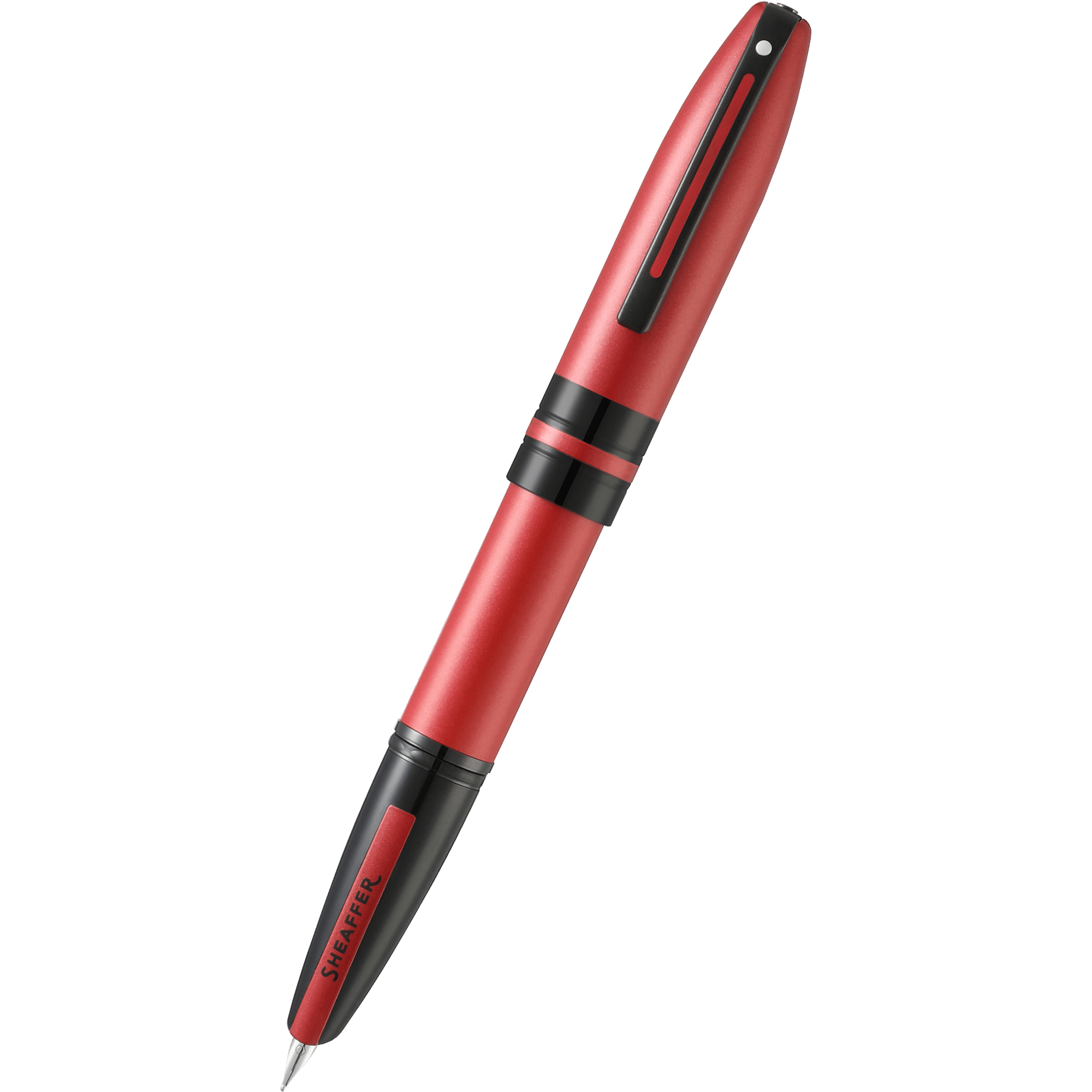 Sheaffer Icon Fountain Pen - Metallic Red - Pen Boutique Ltd