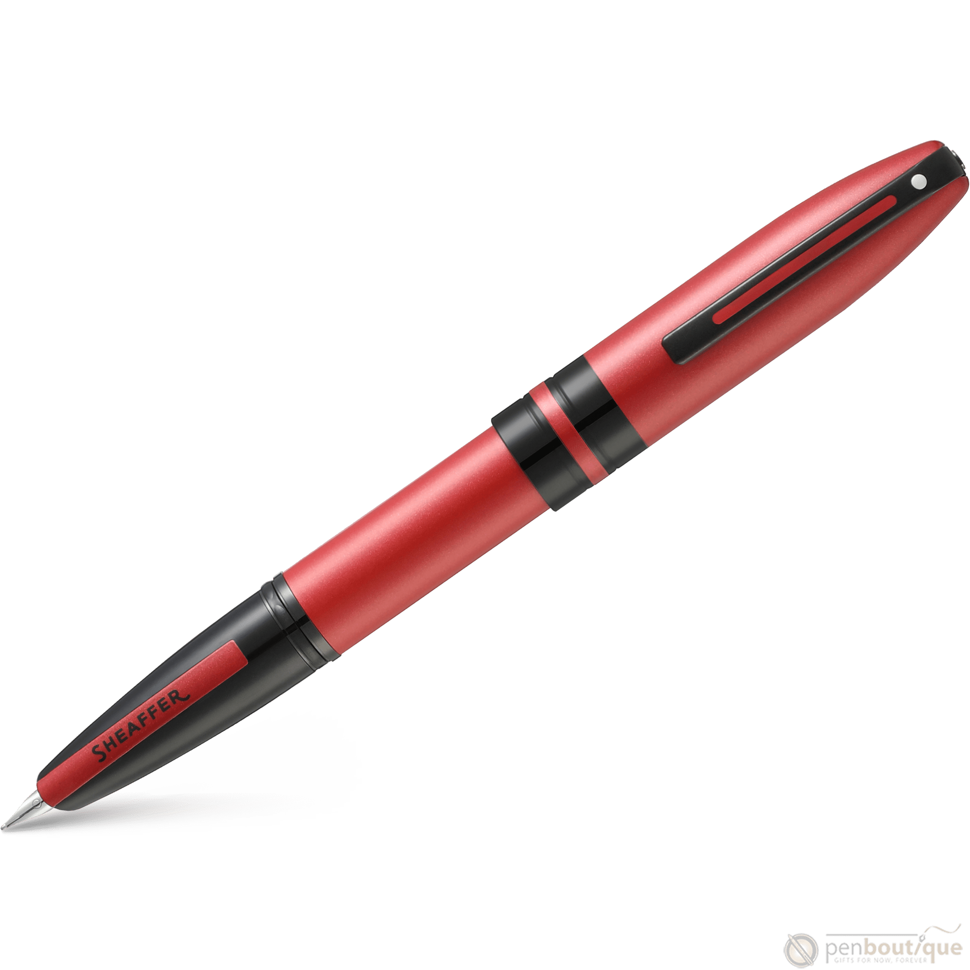 Sheaffer Icon Fountain Pen - Metallic Red - Pen Boutique Ltd