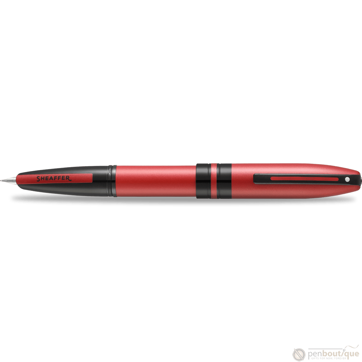 Sheaffer Icon Fountain Pen - Metallic Red - Pen Boutique Ltd