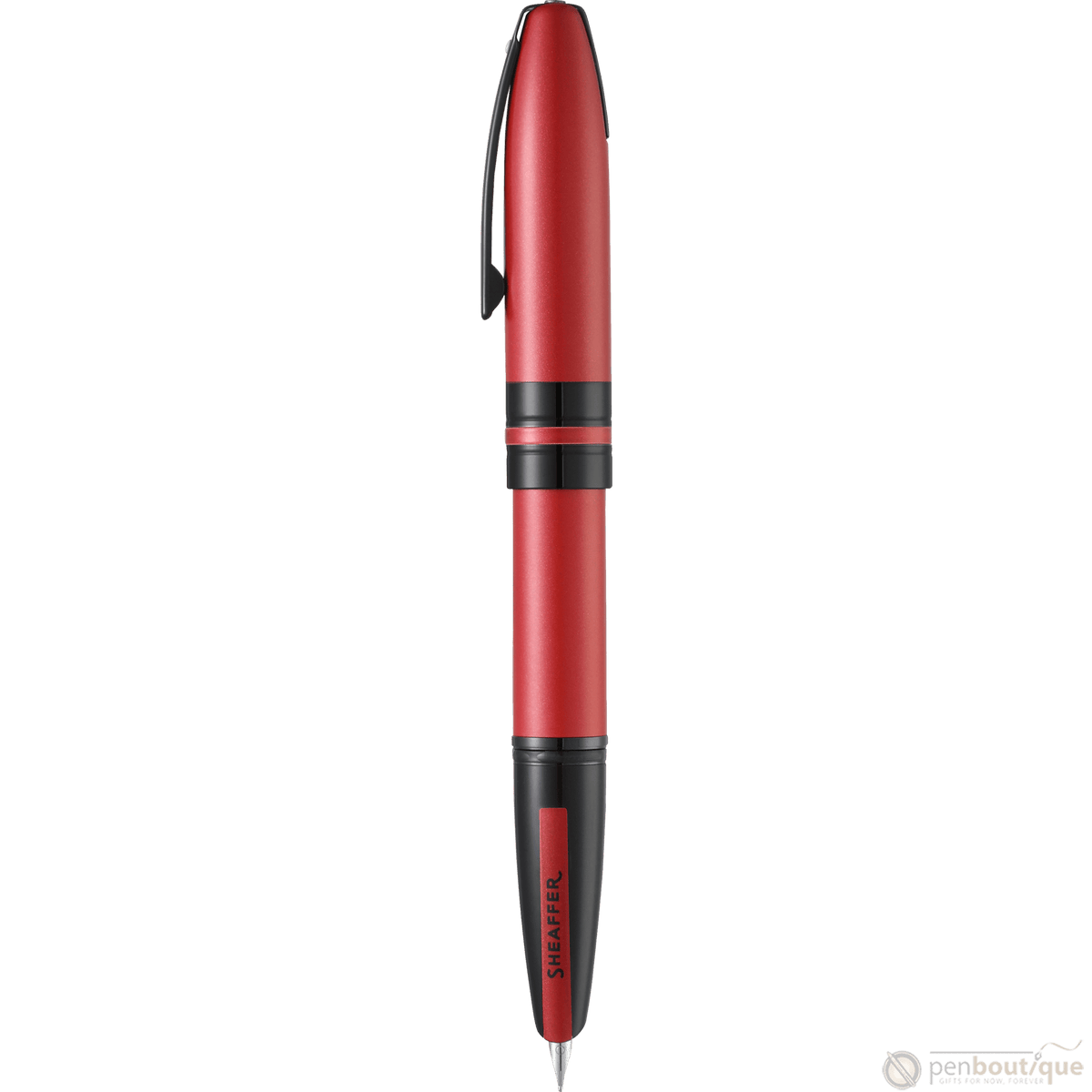Sheaffer Icon Fountain Pen - Metallic Red - Pen Boutique Ltd