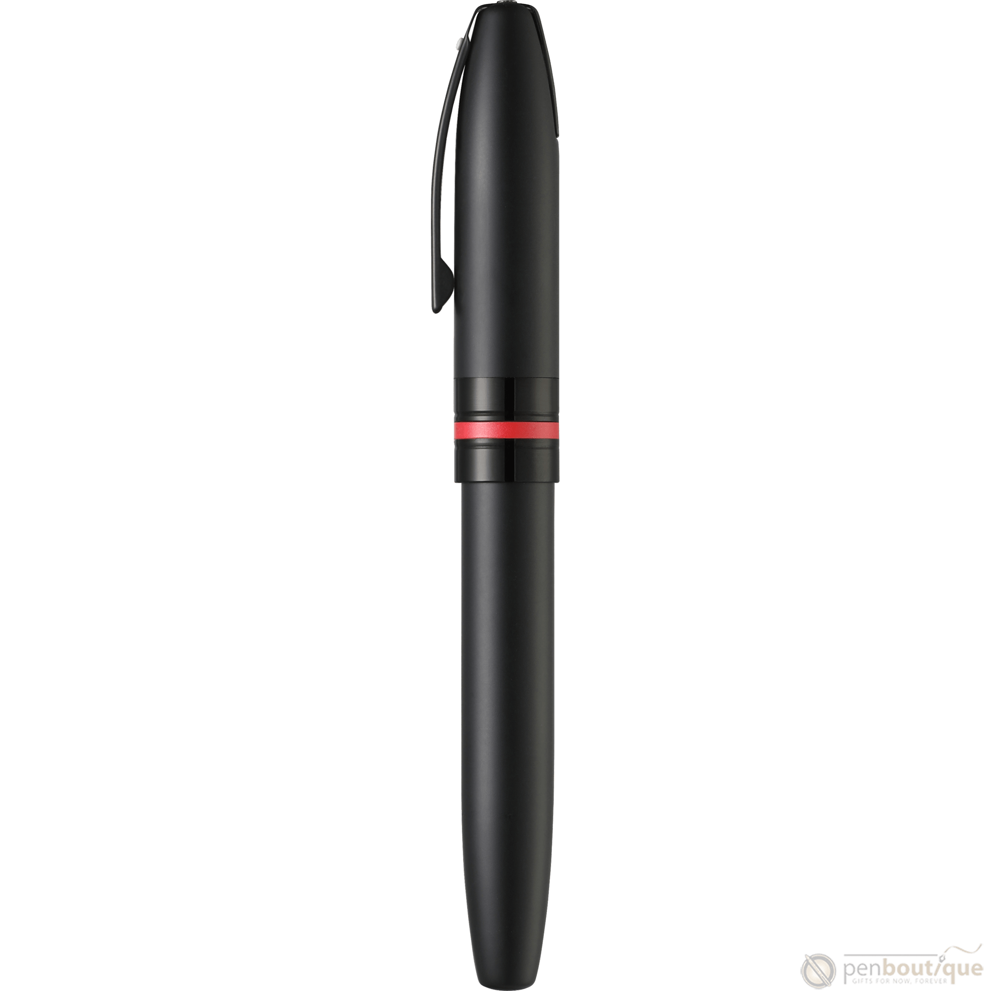 Sheaffer Icon Fountain Pen - Matte Black - Pen Boutique Ltd