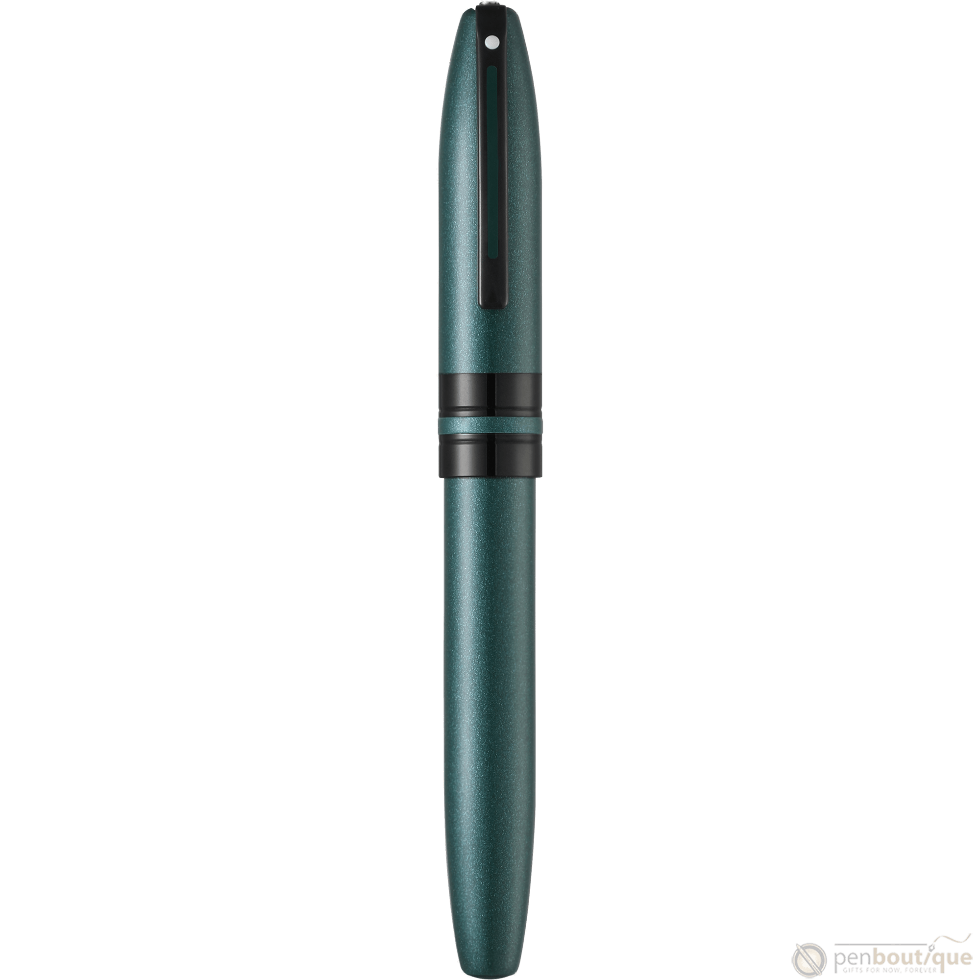 Sheaffer Icon Fountain Pen - Metallic Green - Pen Boutique Ltd