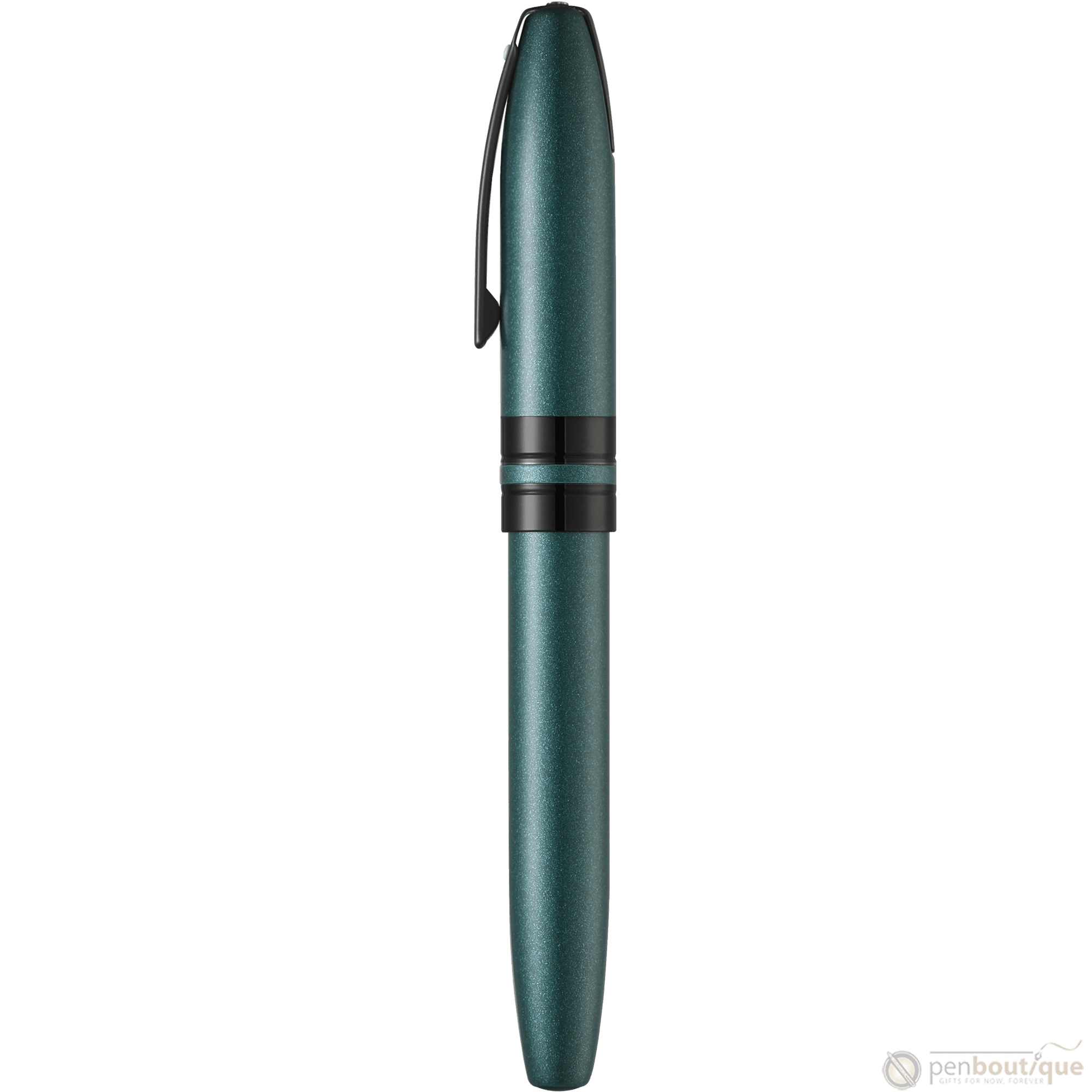 Sheaffer Icon Fountain Pen - Metallic Green - Pen Boutique Ltd