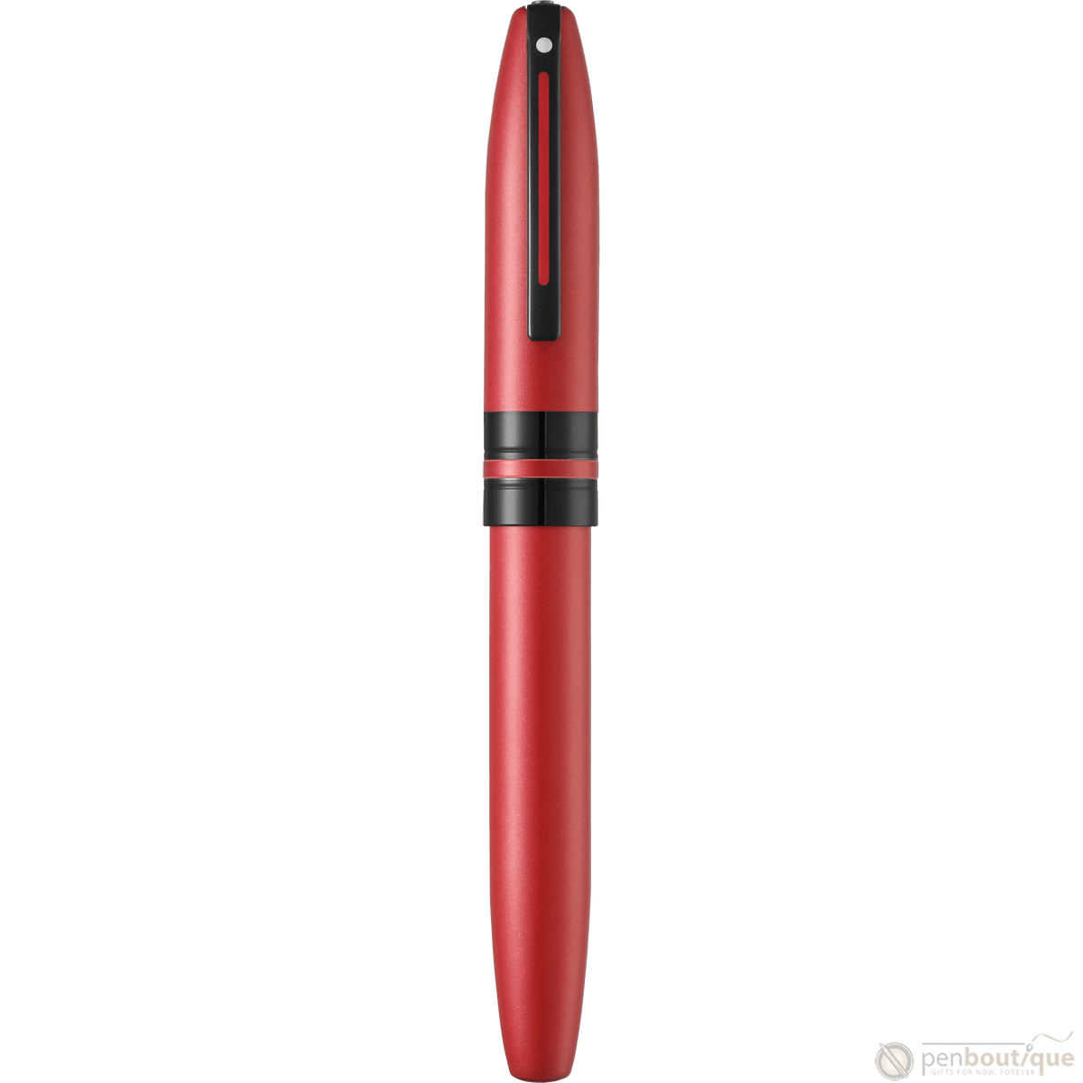 Sheaffer Icon Fountain Pen - Metallic Red - Pen Boutique Ltd