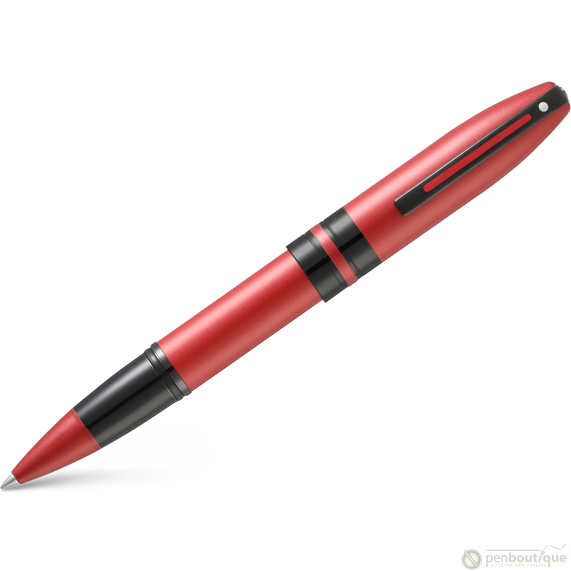 Sheaffer Icon Rollerball Pen - Metallic Red - Pen Boutique Ltd