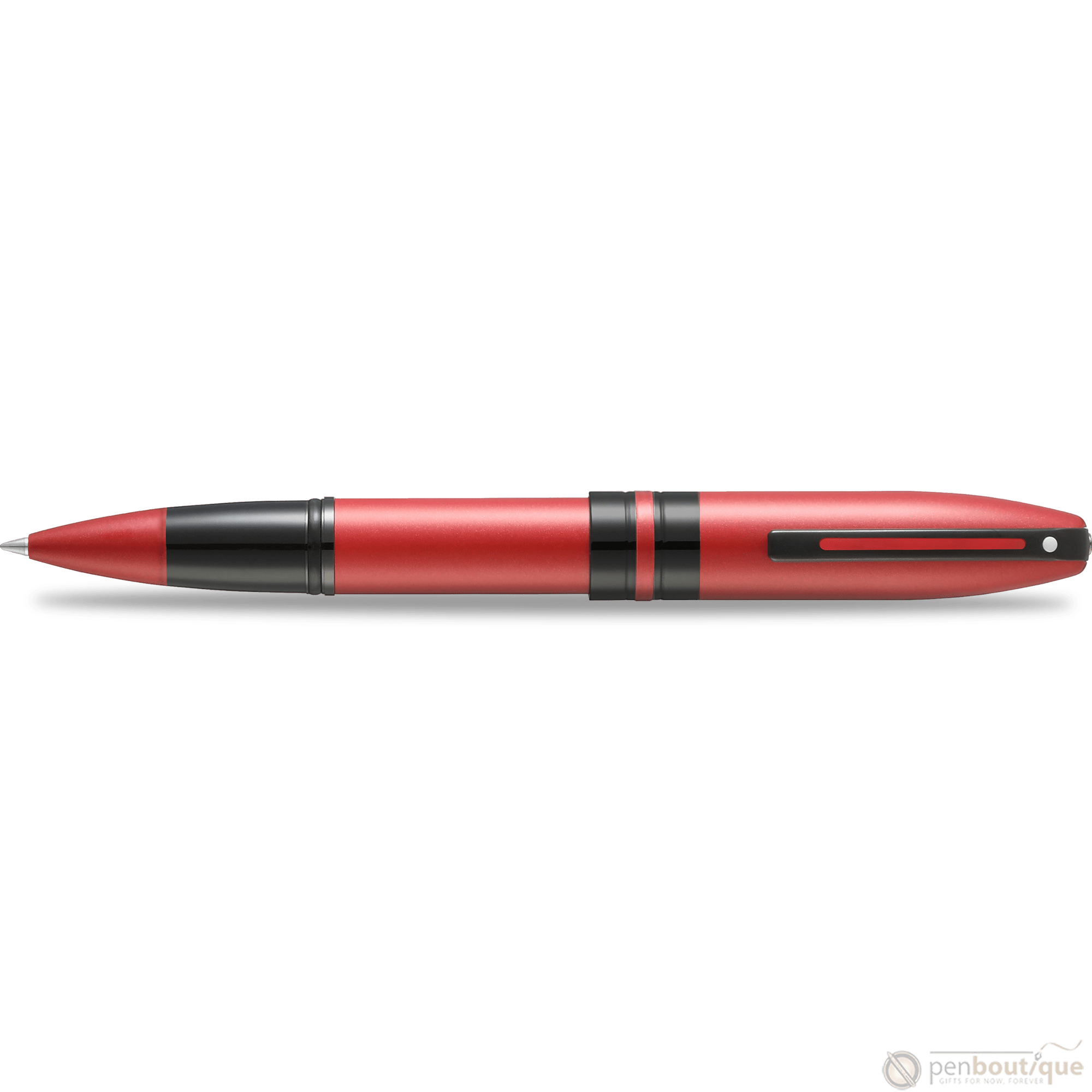 Sheaffer Icon Rollerball Pen - Metallic Red - Pen Boutique Ltd
