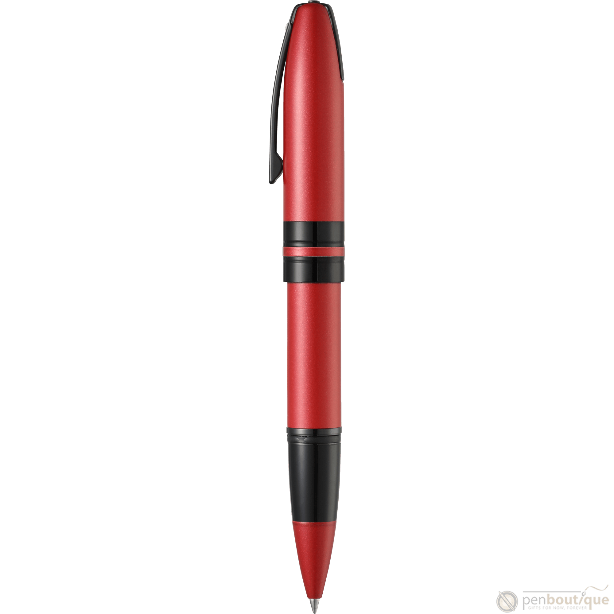 Sheaffer Icon Rollerball Pen - Metallic Red - Pen Boutique Ltd