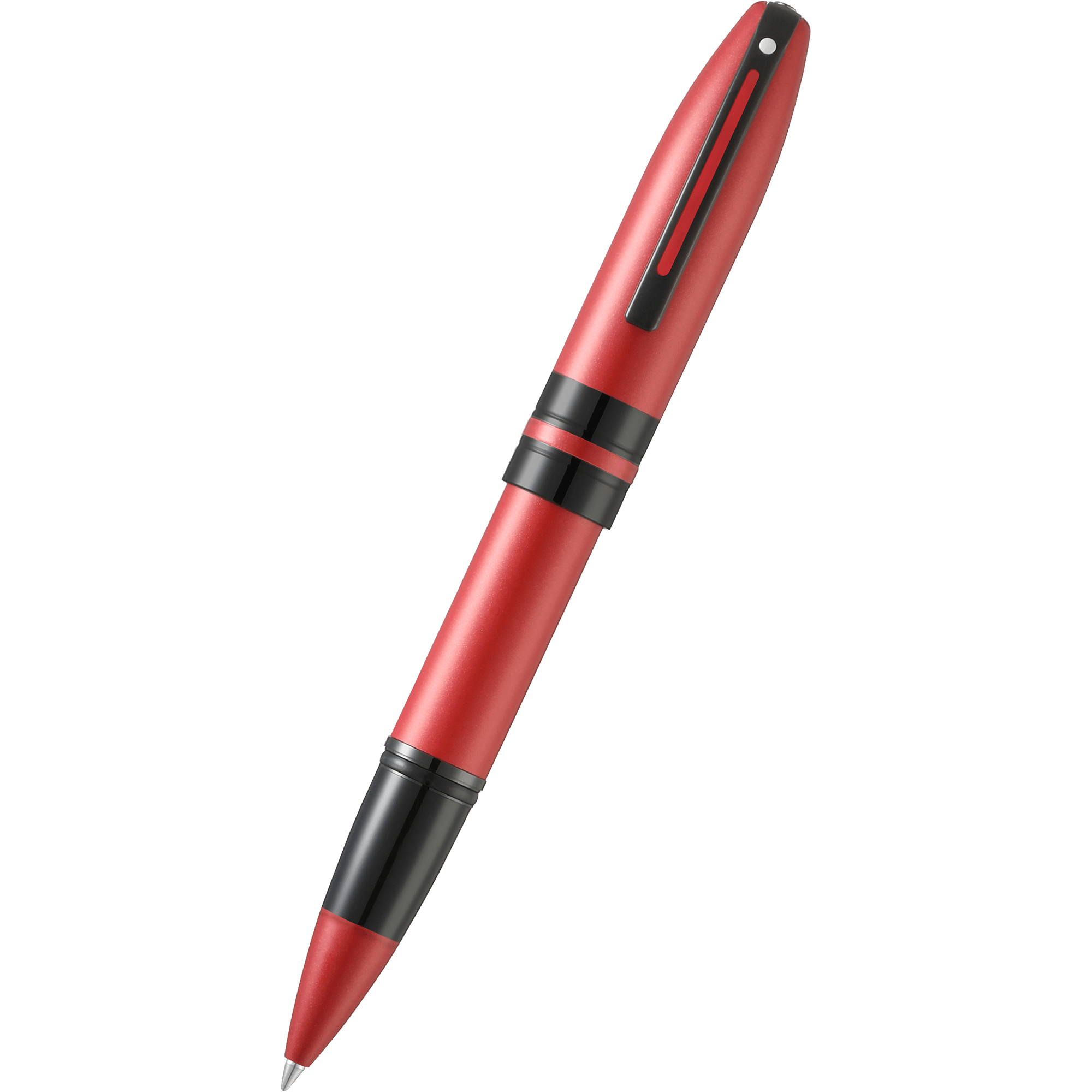 Sheaffer Icon Rollerball Pen - Metallic Red - Pen Boutique Ltd