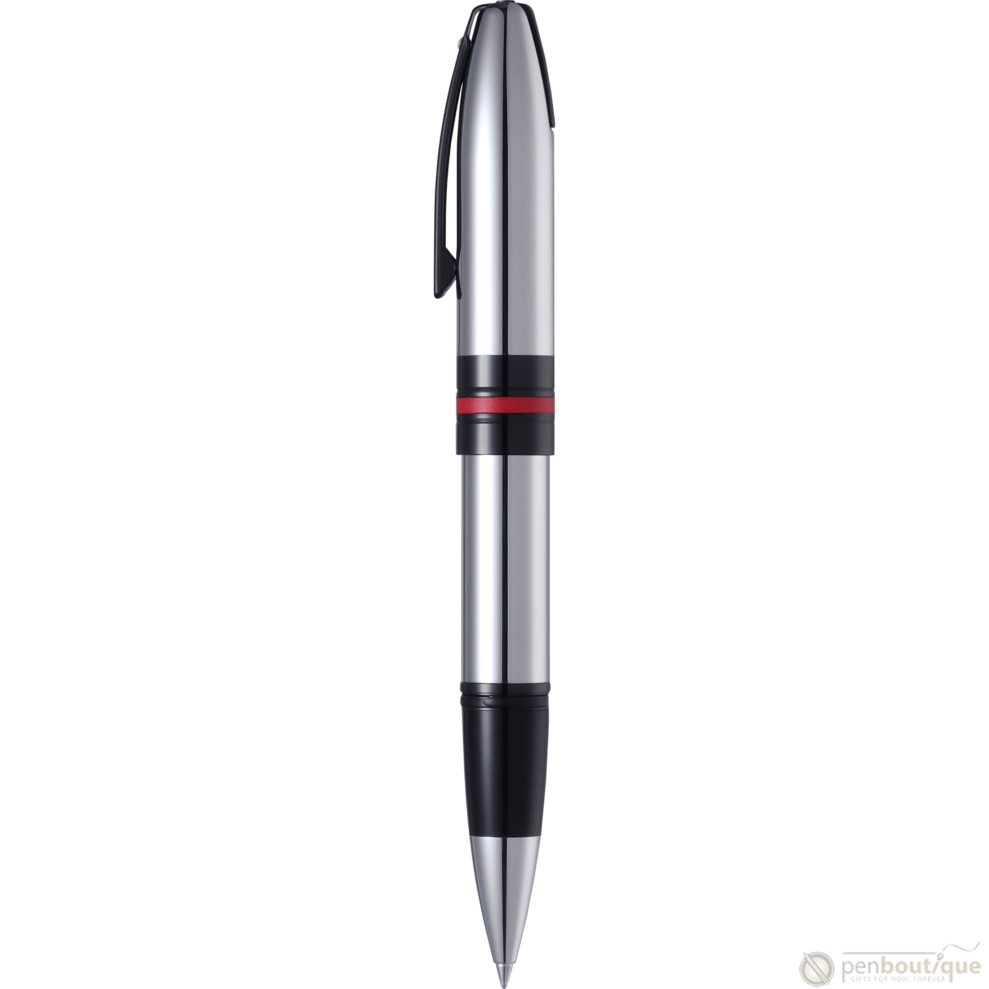 Sheaffer Icon Rollerball Pen - Polished Chrome - Pen Boutique Ltd