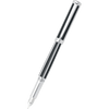Sheaffer Intensity Fountain Pen - Jet Black Stripe- FINE - Pen Boutique Ltd