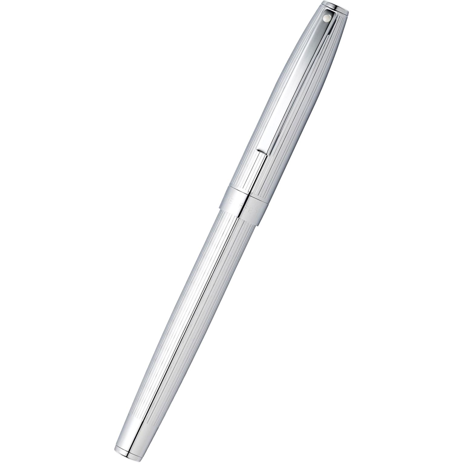 Sheaffer Fountain Pen - Sagaris - Chrome - Pen Boutique Ltd