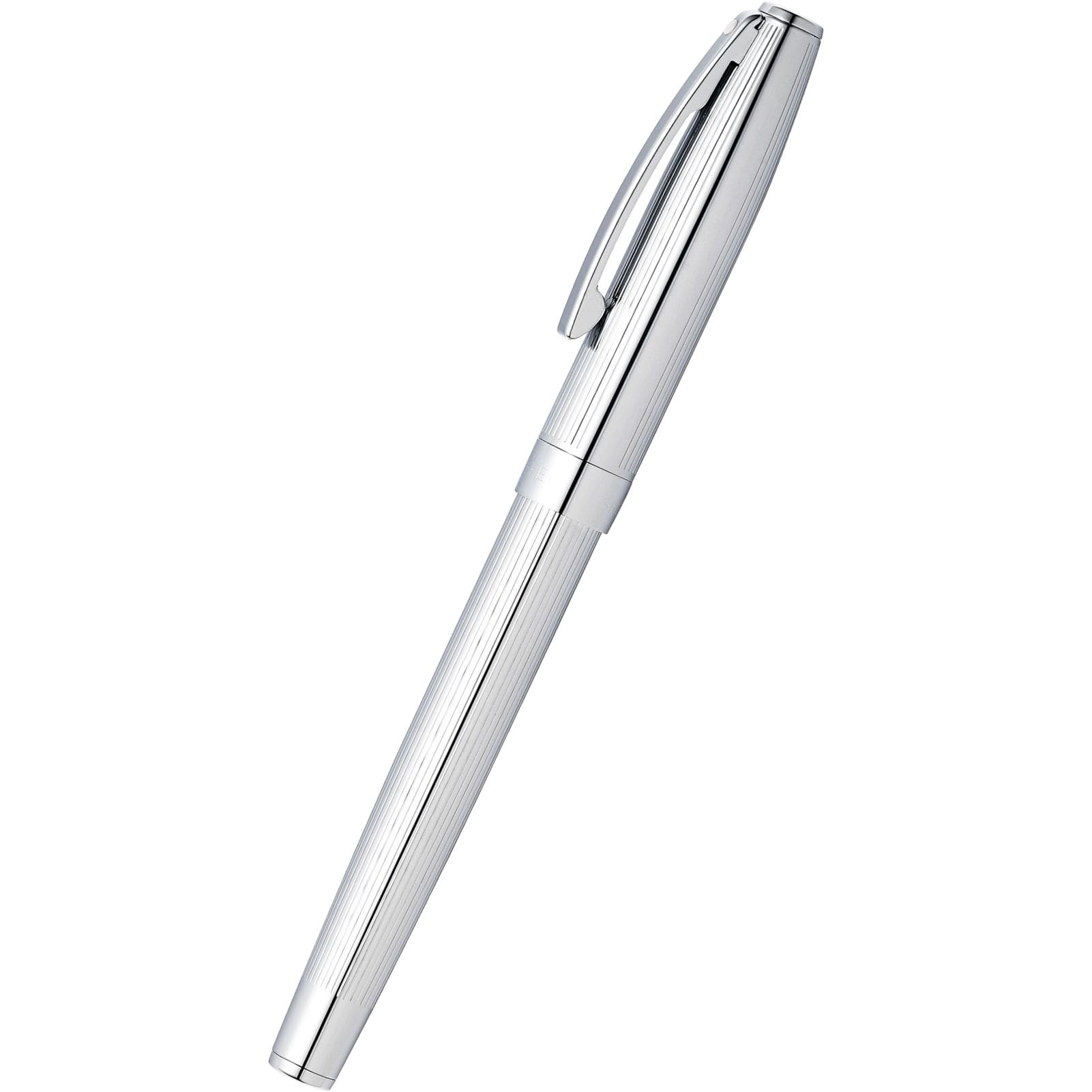 Sheaffer Fountain Pen - Sagaris - Chrome - Pen Boutique Ltd
