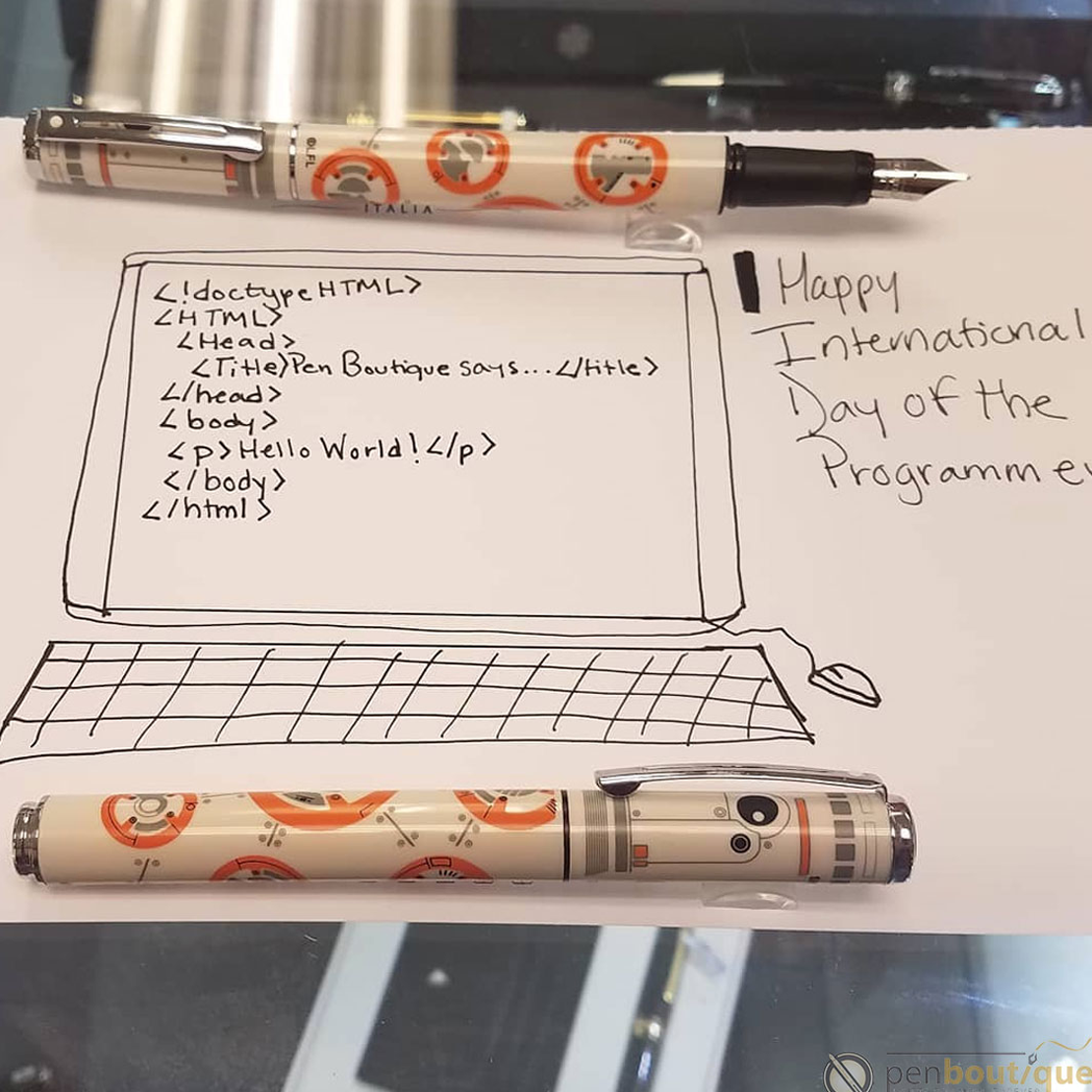 Sheaffer Pop Star Wars Fountain Pen - BB-8-Pen Boutique Ltd