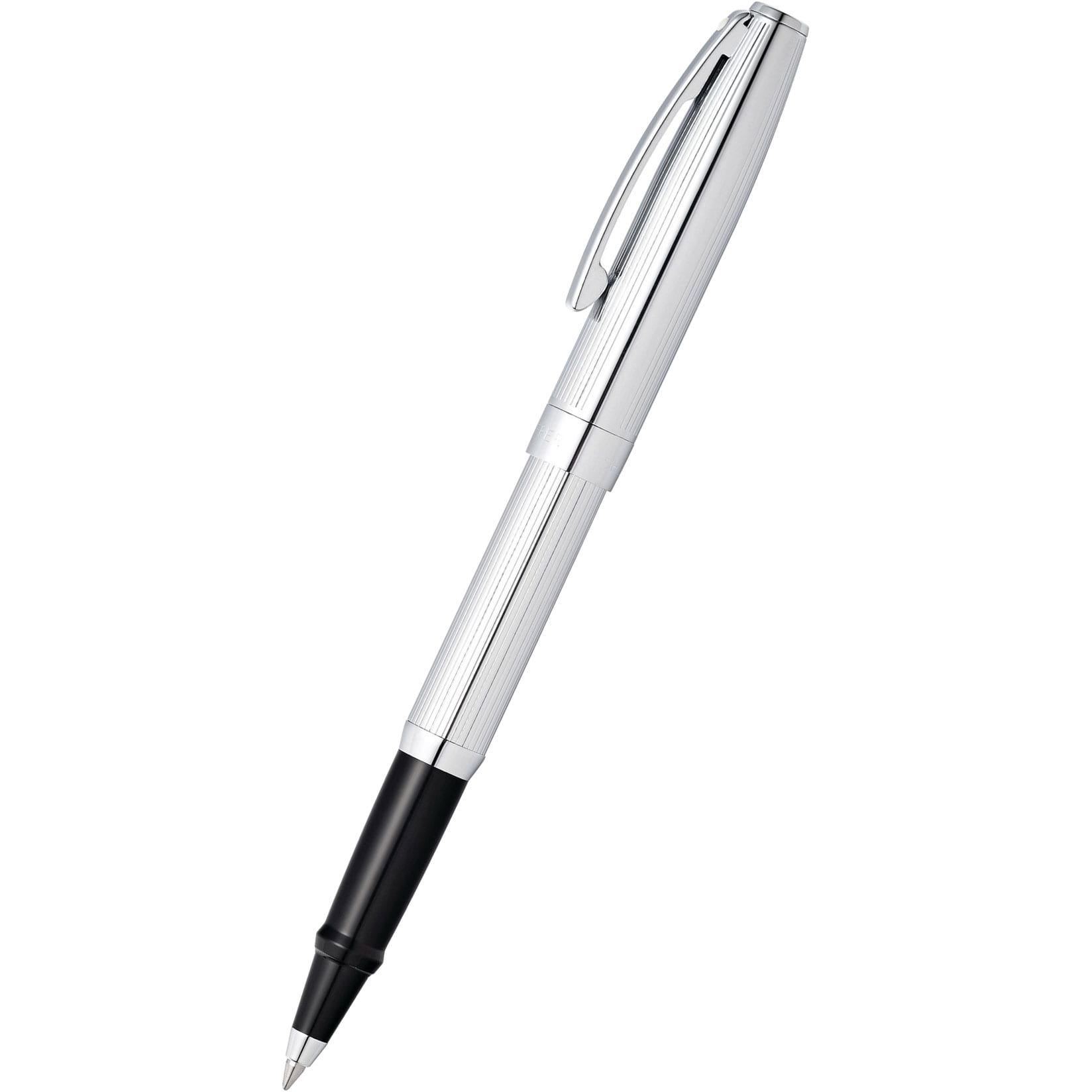 Sheaffer Rollerball Pen - Sagaris - Chrome - Pen Boutique Ltd