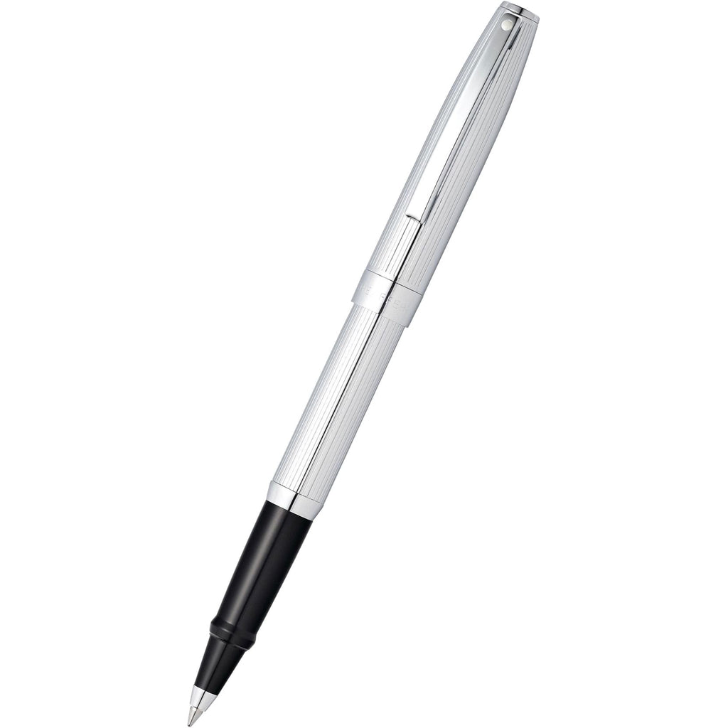 Sheaffer Rollerball Pen - Sagaris - Chrome - Pen Boutique Ltd