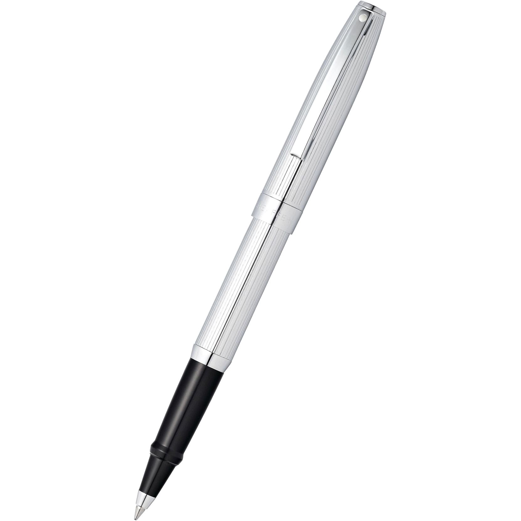 Sheaffer Rollerball Pen - Sagaris - Chrome - Pen Boutique Ltd