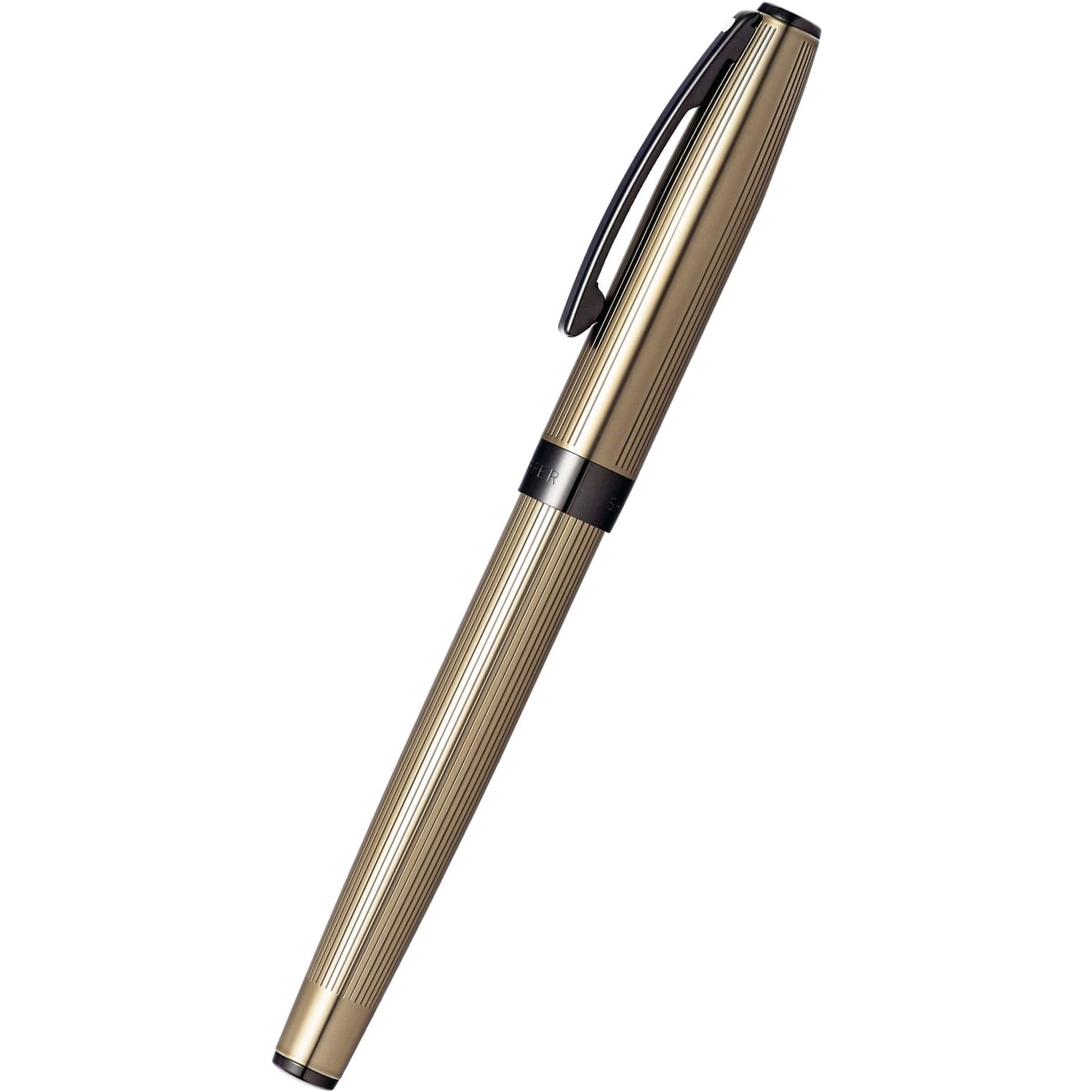 Sheaffer Rollerball Pen - Sagaris - Titanium Gray - Pen Boutique Ltd