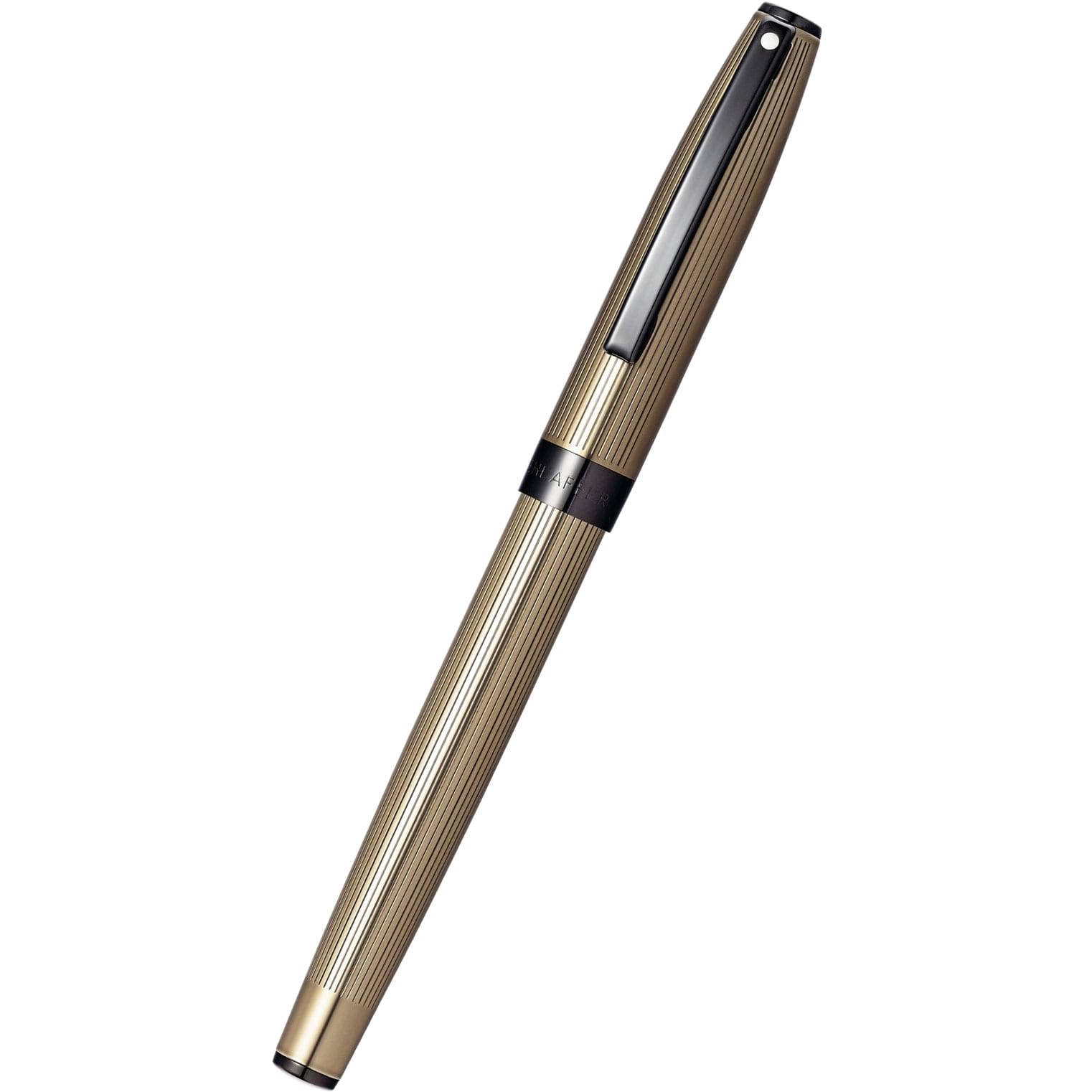 Sheaffer Rollerball Pen - Sagaris - Titanium Gray - Pen Boutique Ltd