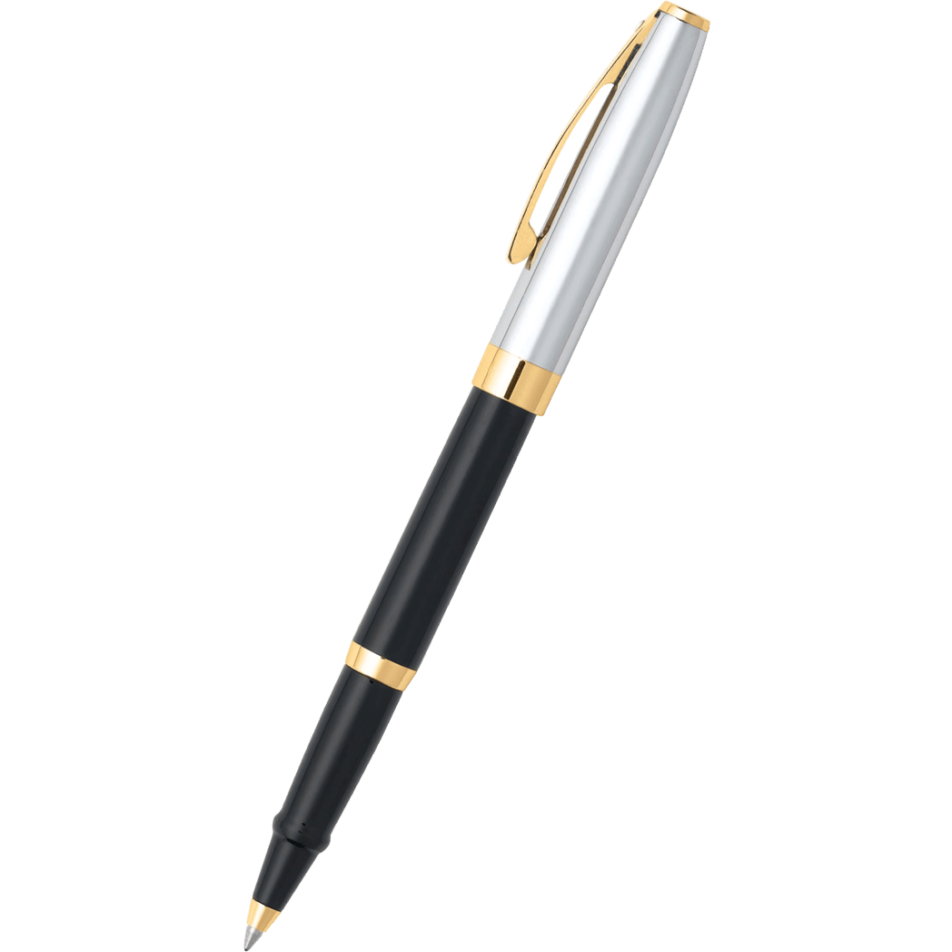 Sheaffer Sagaris Rollerball Pen - Black - Pen Boutique Ltd