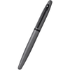 Sheaffer VFM Fountain Pen - Matte Gun Metal Gray - Black Trim - Pen Boutique Ltd